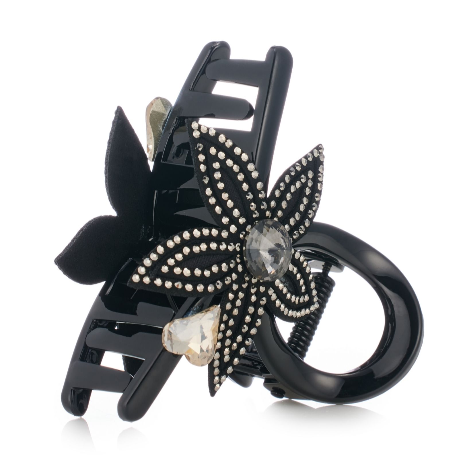 Butler & Wilson Jewellery Clear Butler & Wilson Crystal Flower Hair Clip