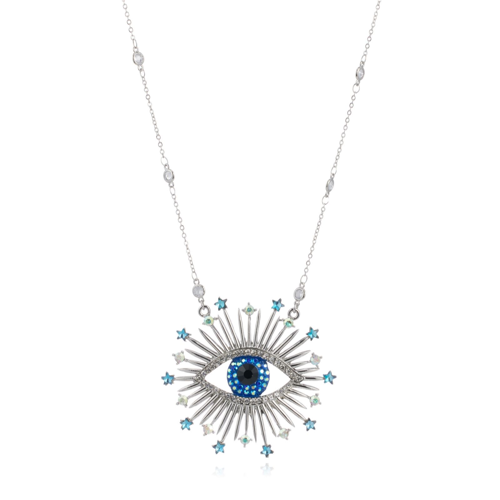 Butler & Wilson Jewellery Butler & Wilson Starburst Eye Necklace
