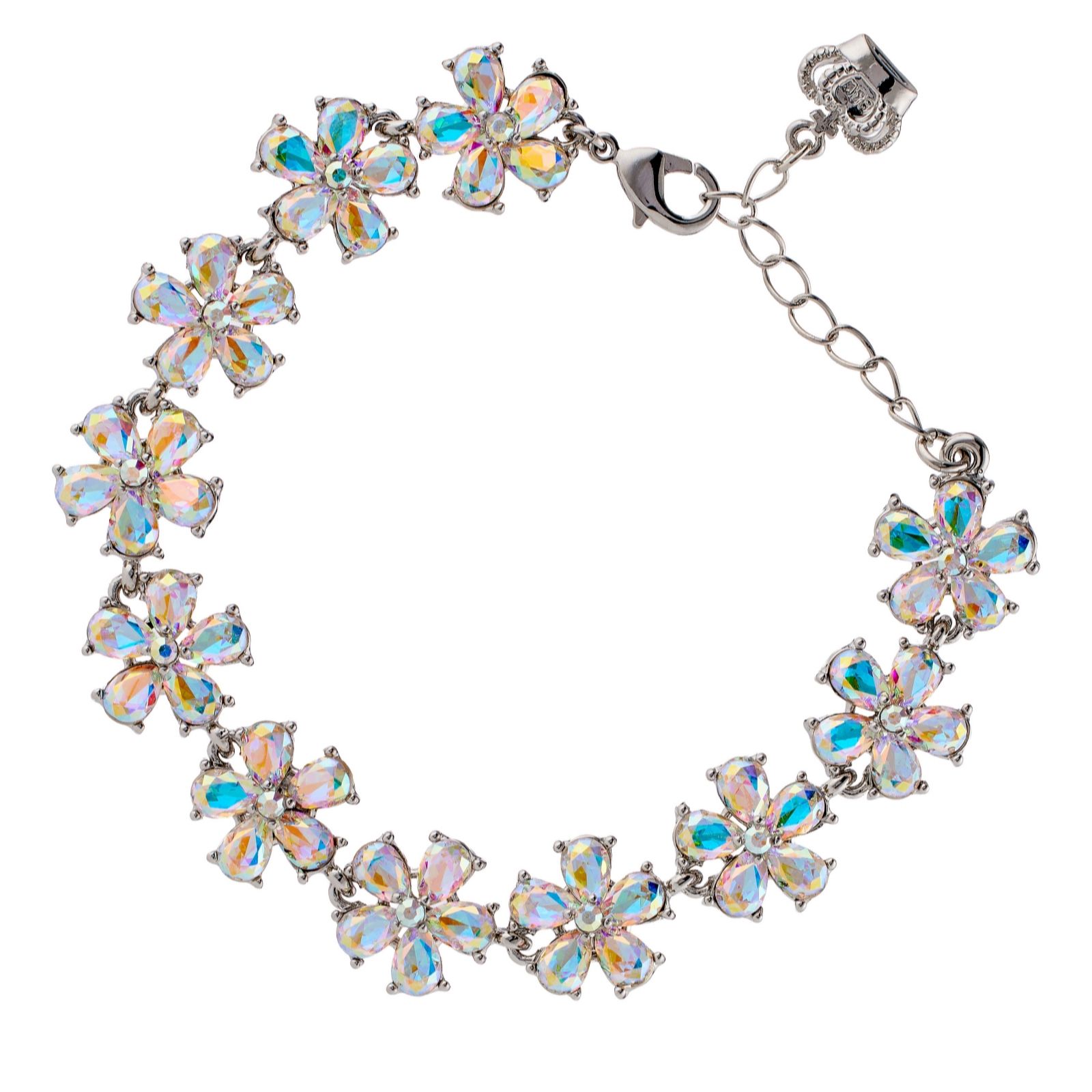 Butler & Wilson Jewellery A B Crystal Butler & Wilson Flower Bloom Bracelet