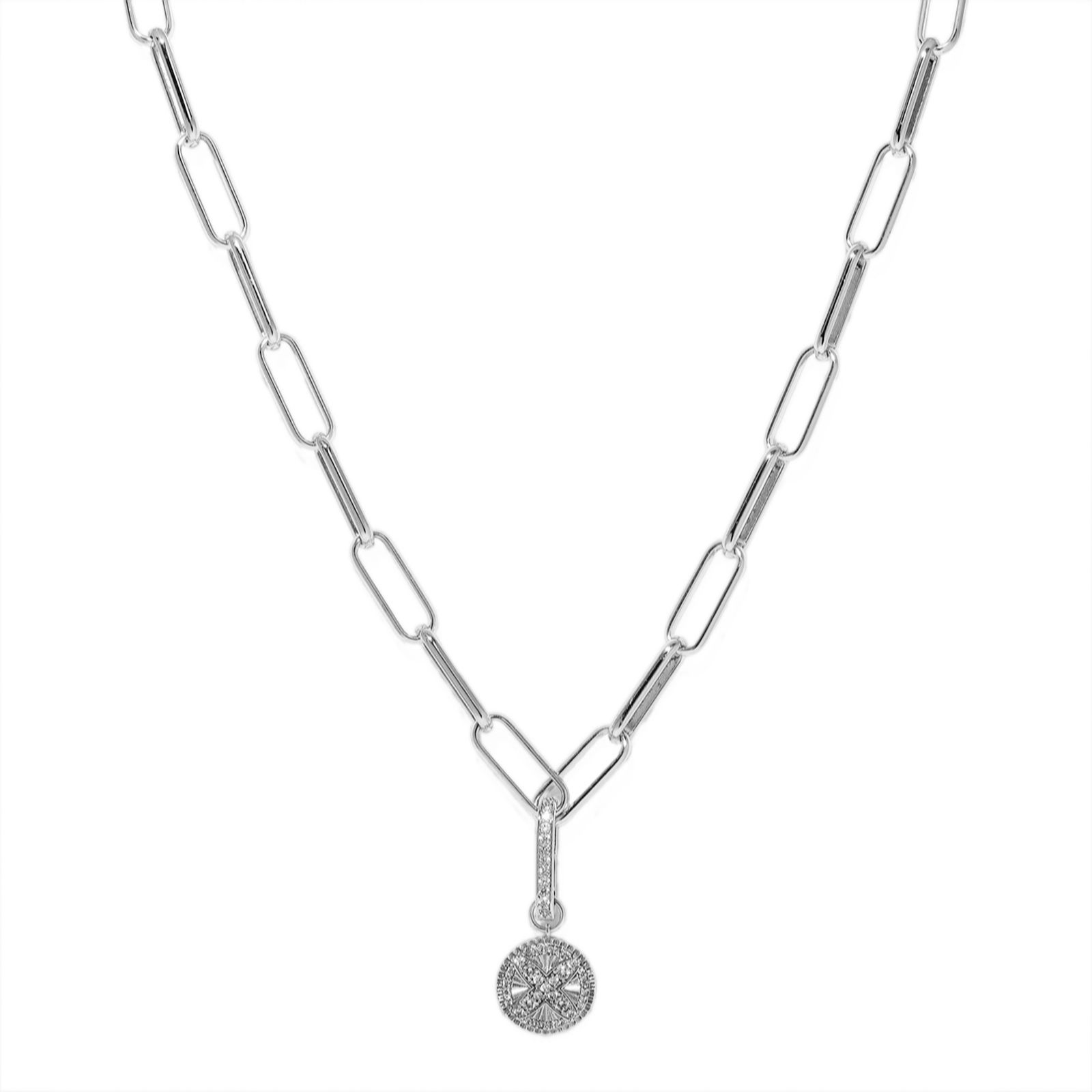 Tess Daly My Jewellery List Kiss Detachable Pendant Necklace