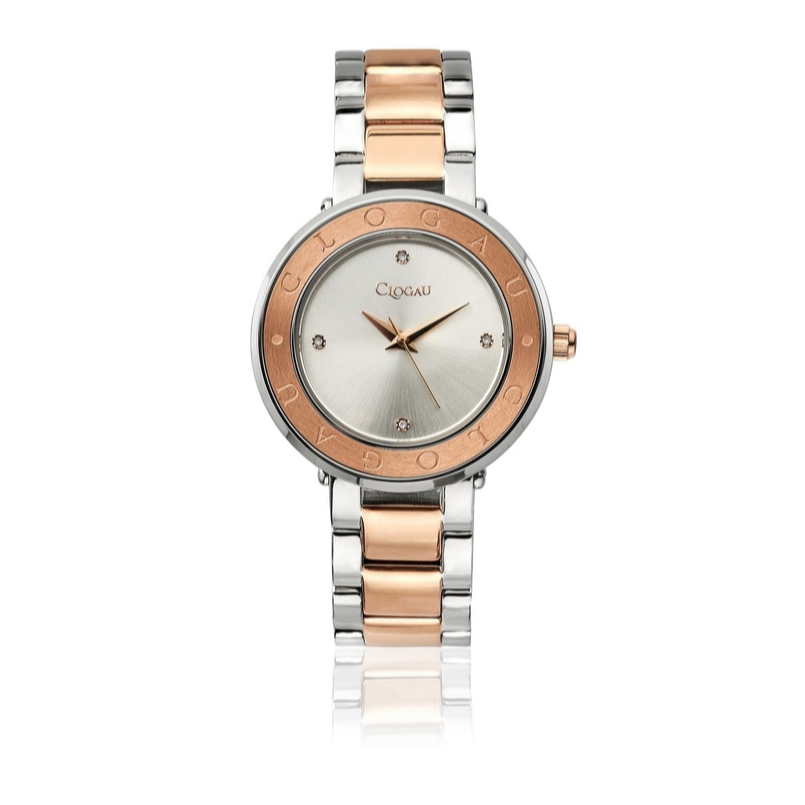 Clogau Women's Alaw 2 Tone Watch