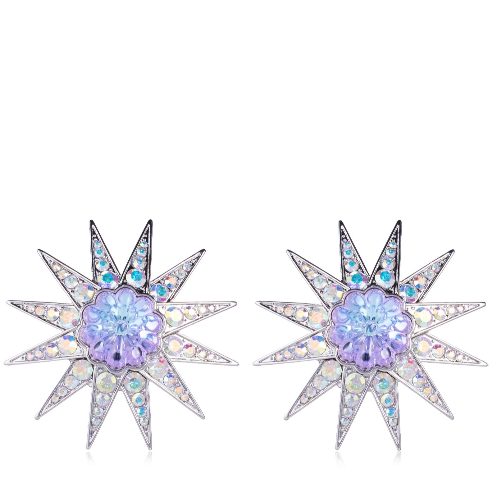 Butler & Wilson Star Burst Brooch