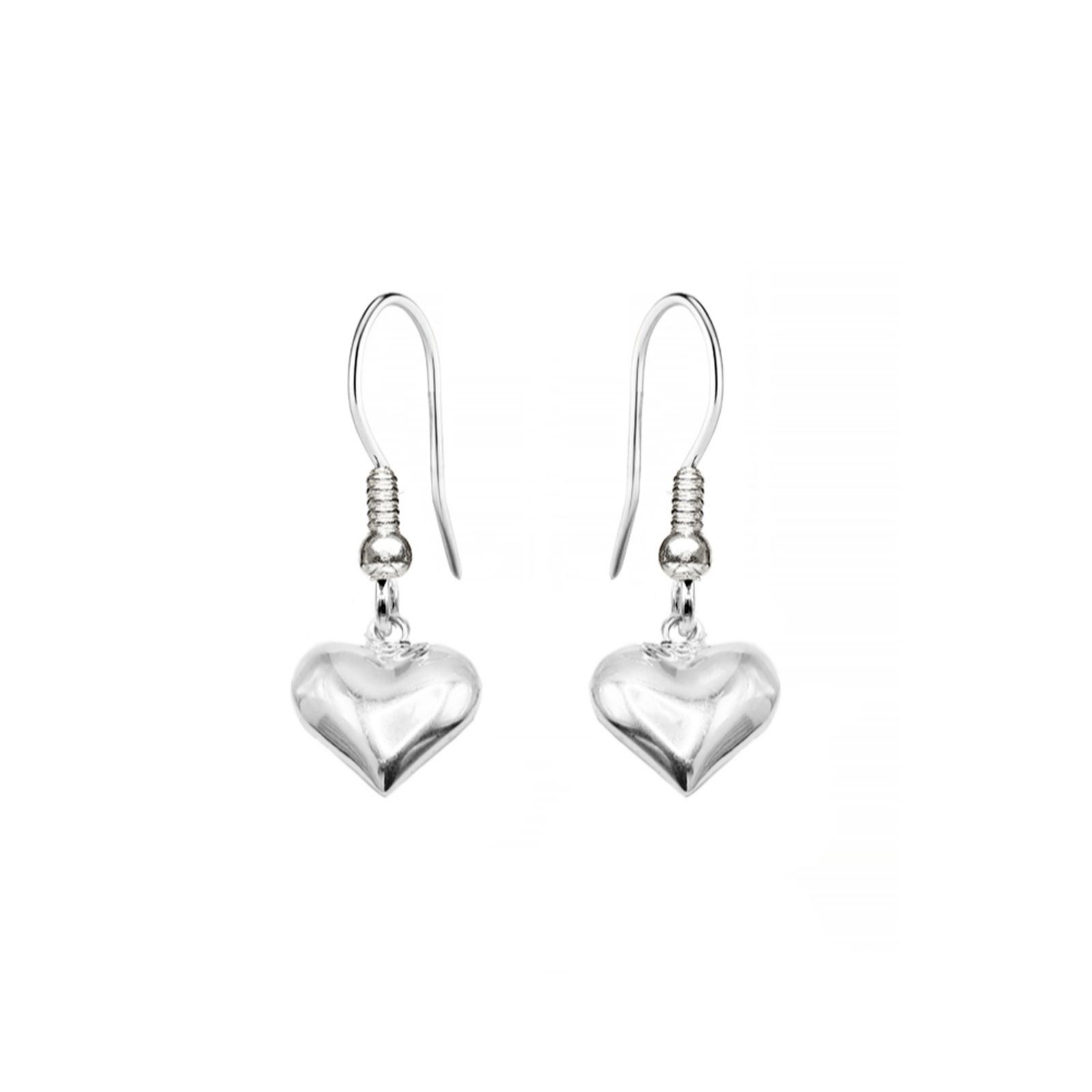 Annie Haak Motif Hook Earrings Sterling Silver