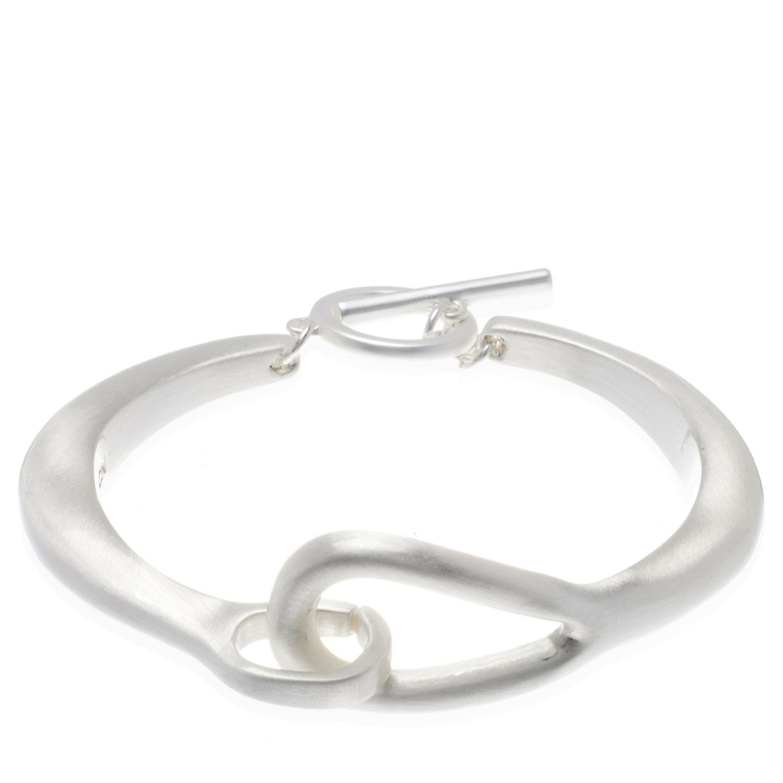 MarlaWynne Interlocking Toggle Bracelet