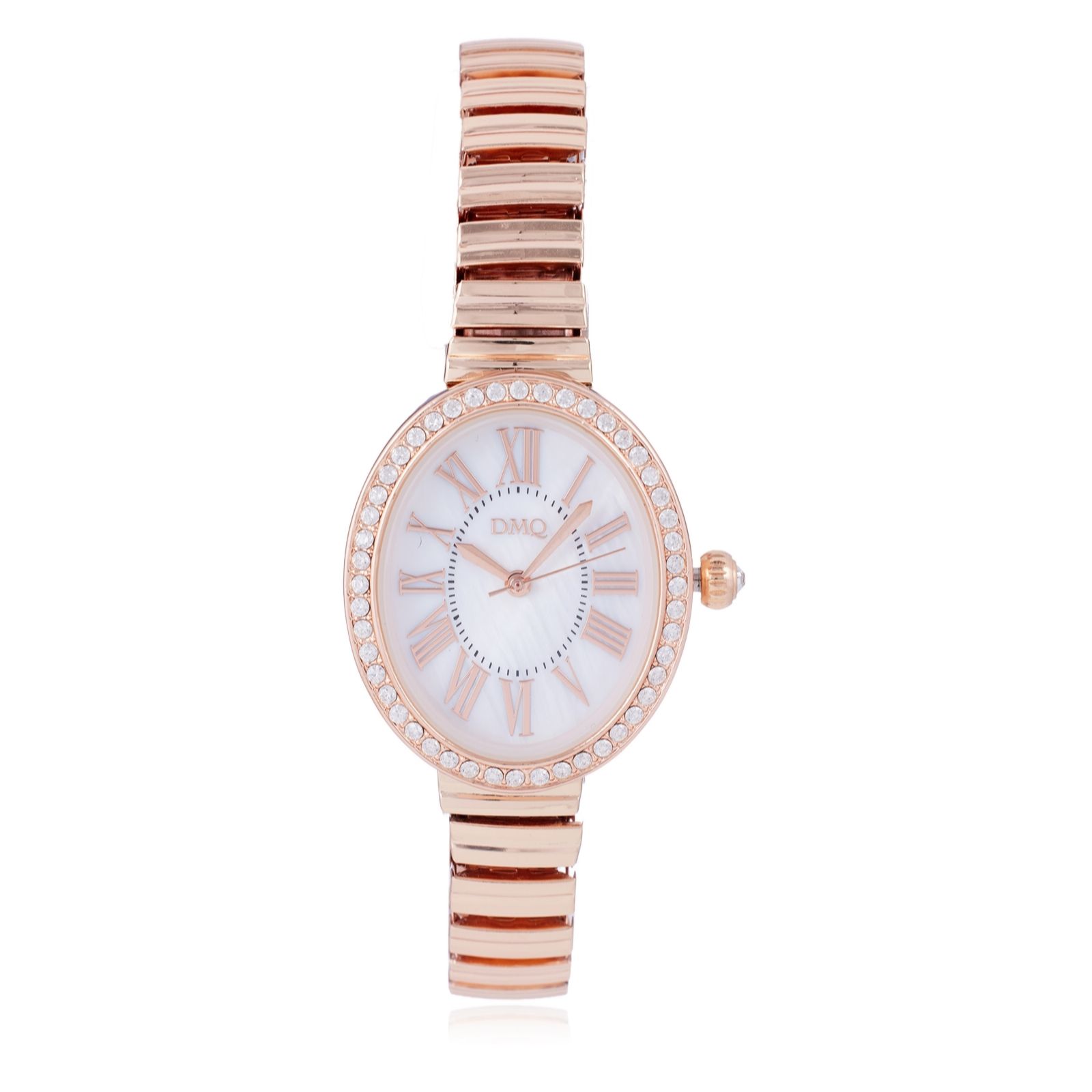 Diamonique 0.19ct tw Expansion Watch