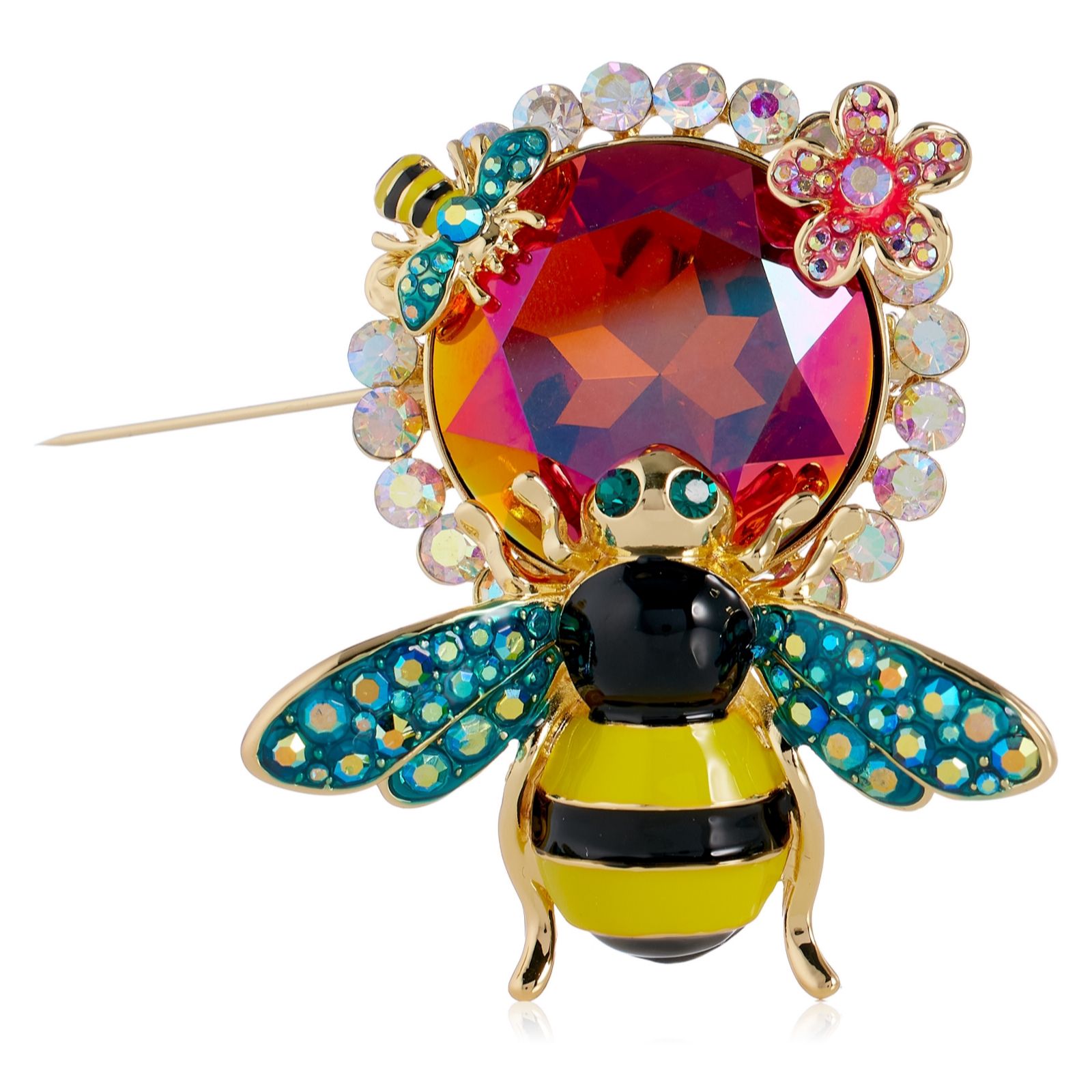 Butler & Wilson Bumble Bee Brooch