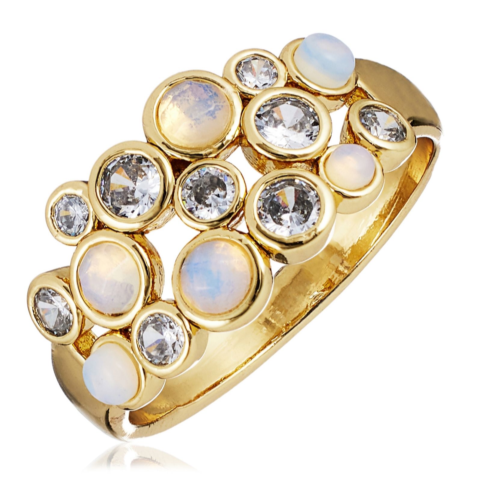 Tess Daly My Jewellery List Falling Circles Bubble Ring
