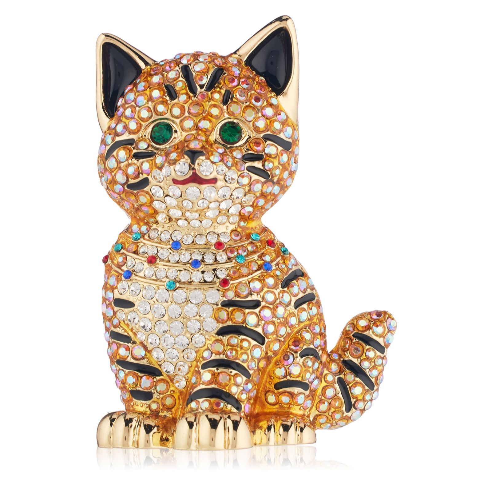 Butler & Wilson Cute Cat Brooch