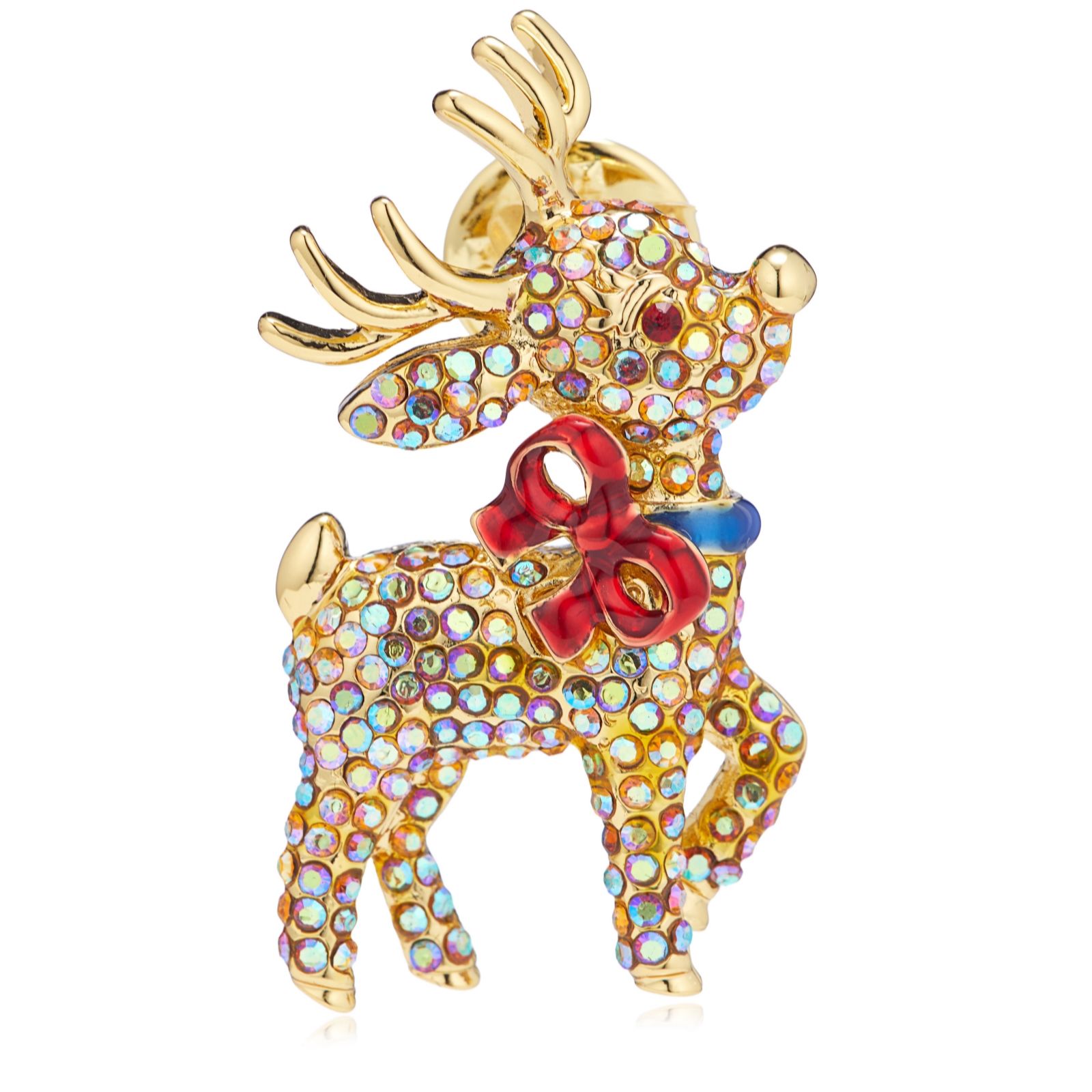Butler & Wilson Jewellery Rhodium Butler & Wilson Reindeer Pin