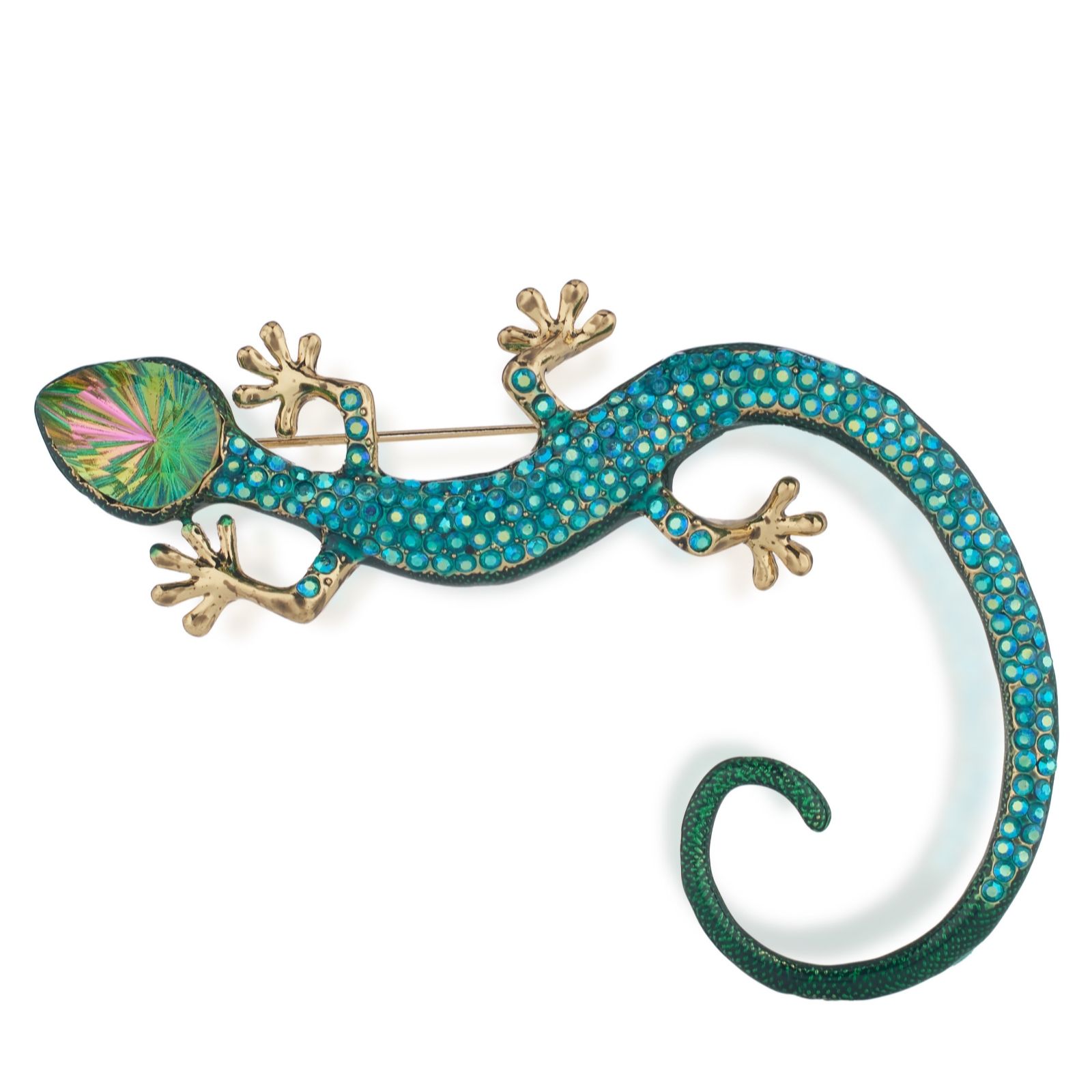 Butler & Wilson Lizard Brooch