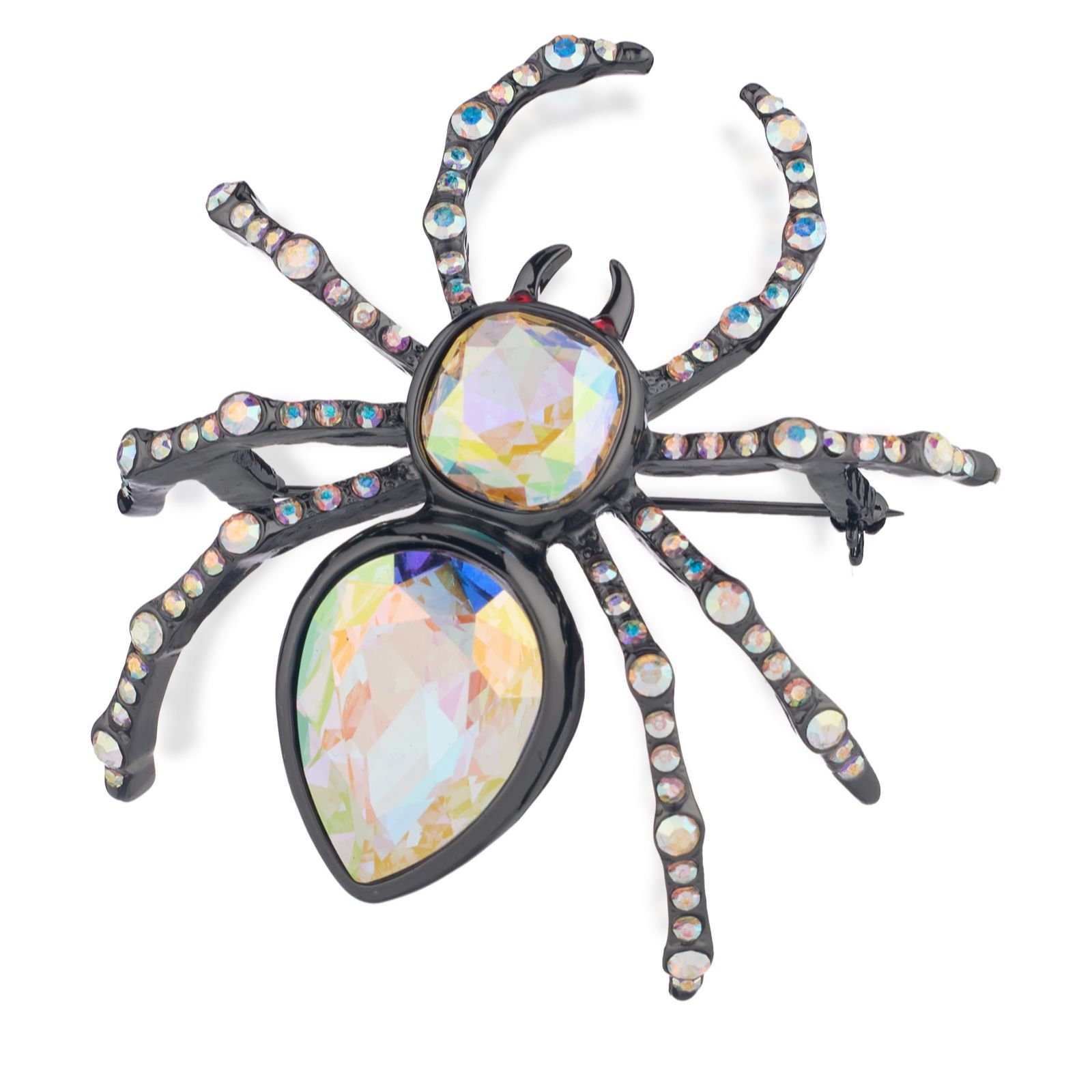 Butler & Wilson Jewellery Gold Butler & Wilson Shimmering Spider Brooch