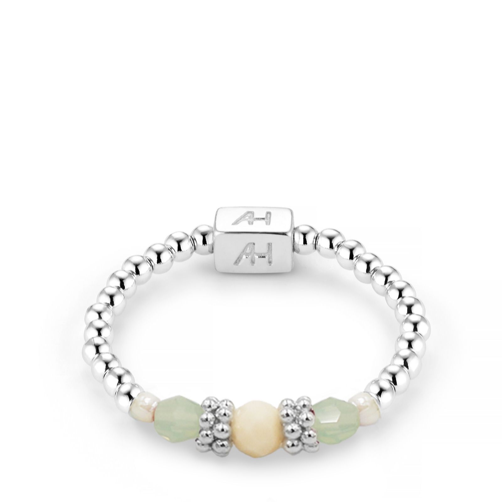 Annie Haak Boho Stretch Ring Sterling Silver