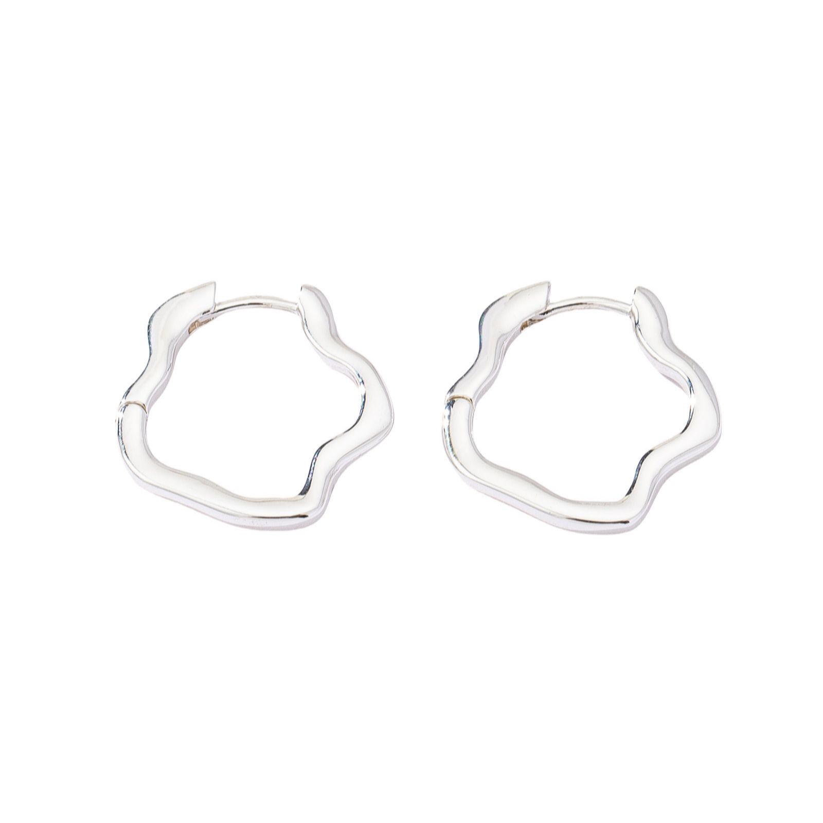 frkl. Cloud Hoop Earrings
