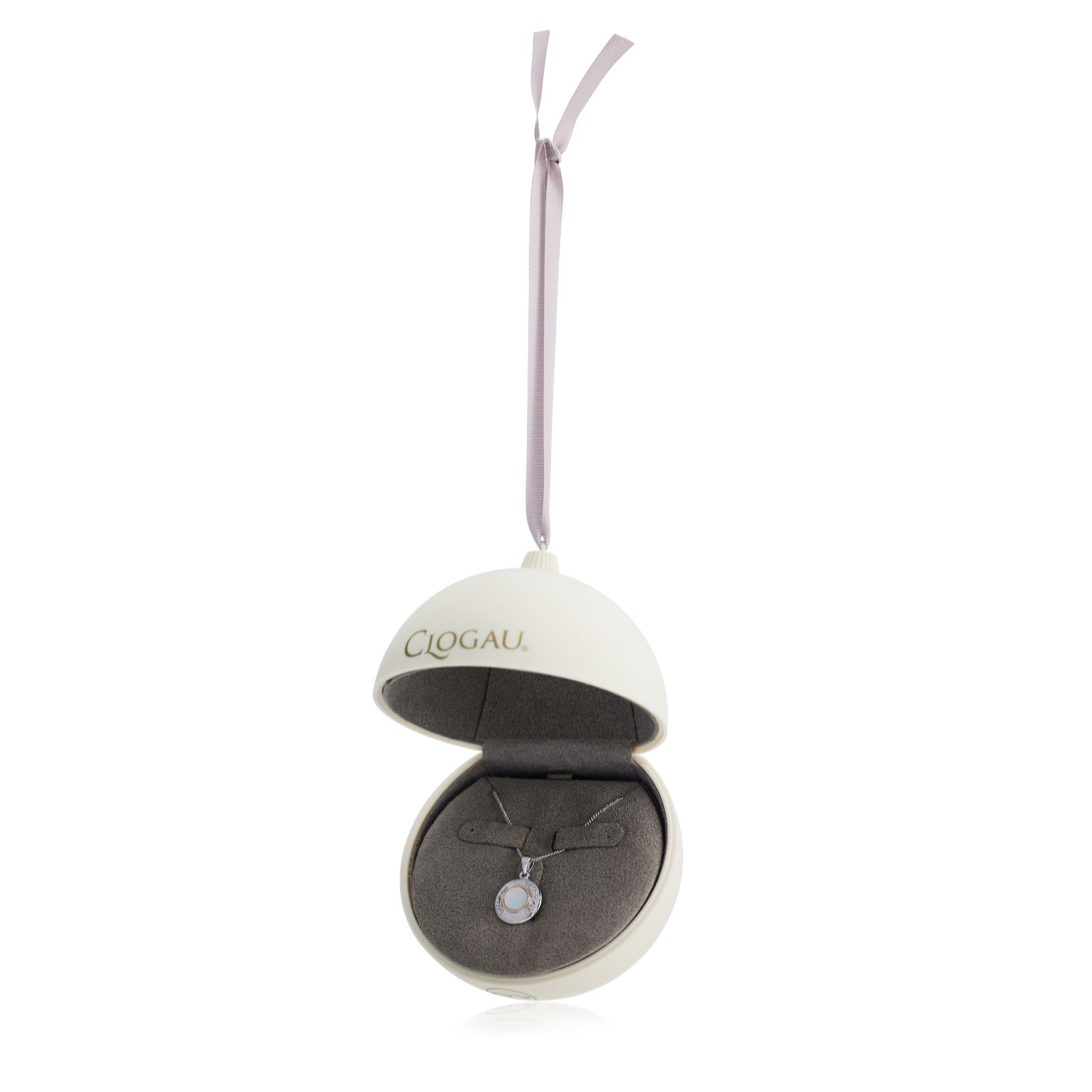 Clogau Celebration Pendant Mother of Pearl & Topaz in a Clogau Chri...