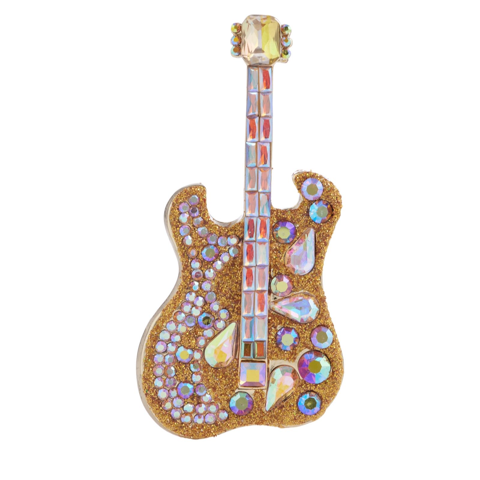 Butler & Wilson Jewellery Gold Butler & Wilson Rock Guitar Brooch
