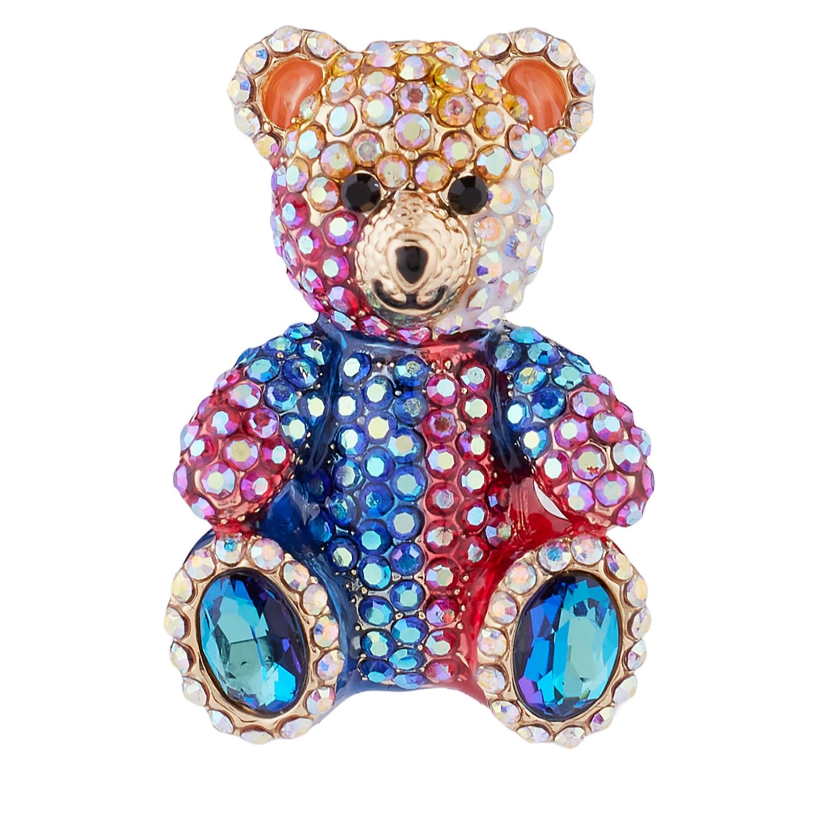 Butler & Wilson Jewellery Butler & Wilson Teddy Bear Clutch Pin