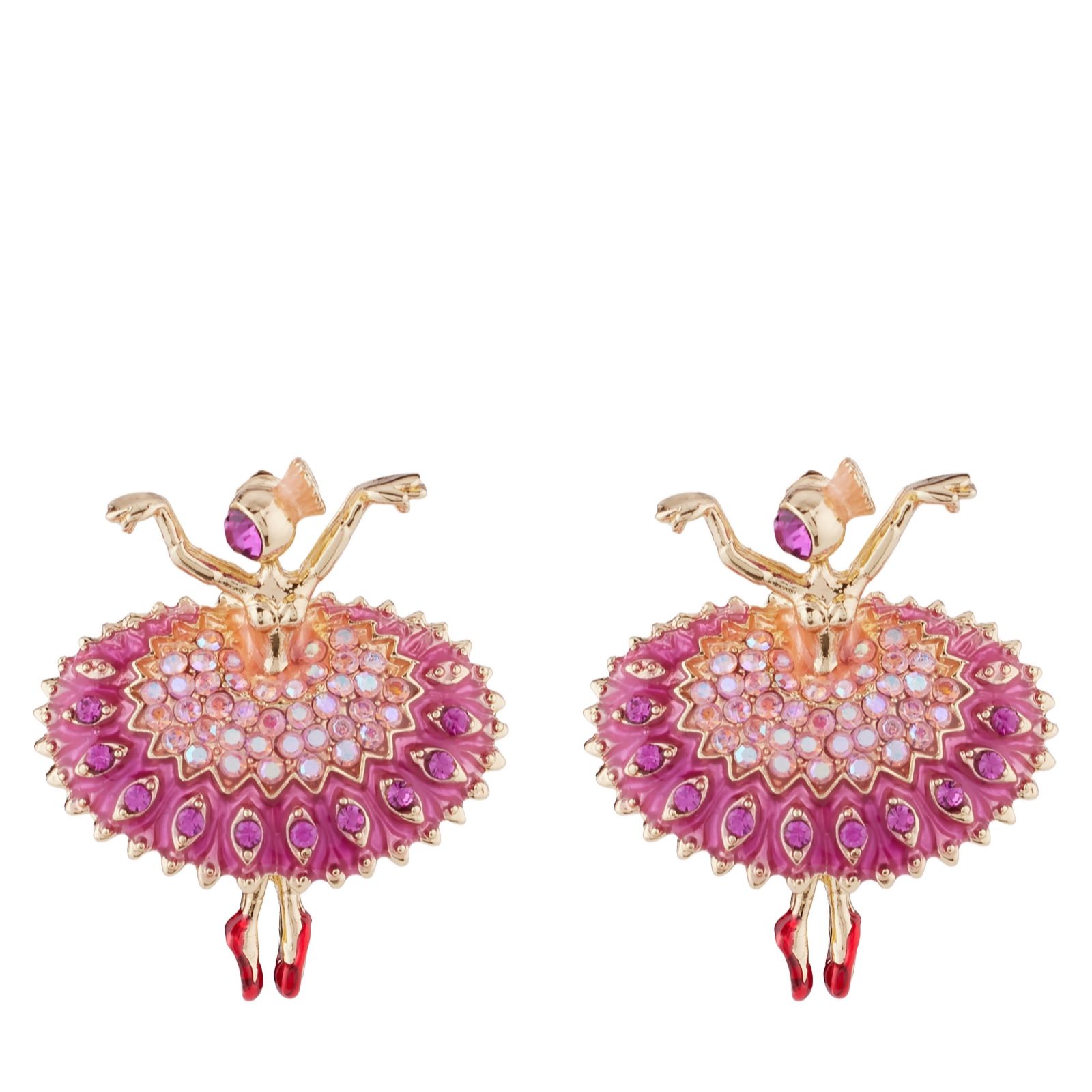 Butler & Wilson Jewellery Multi Butler & Wilson Ballerina Earrings