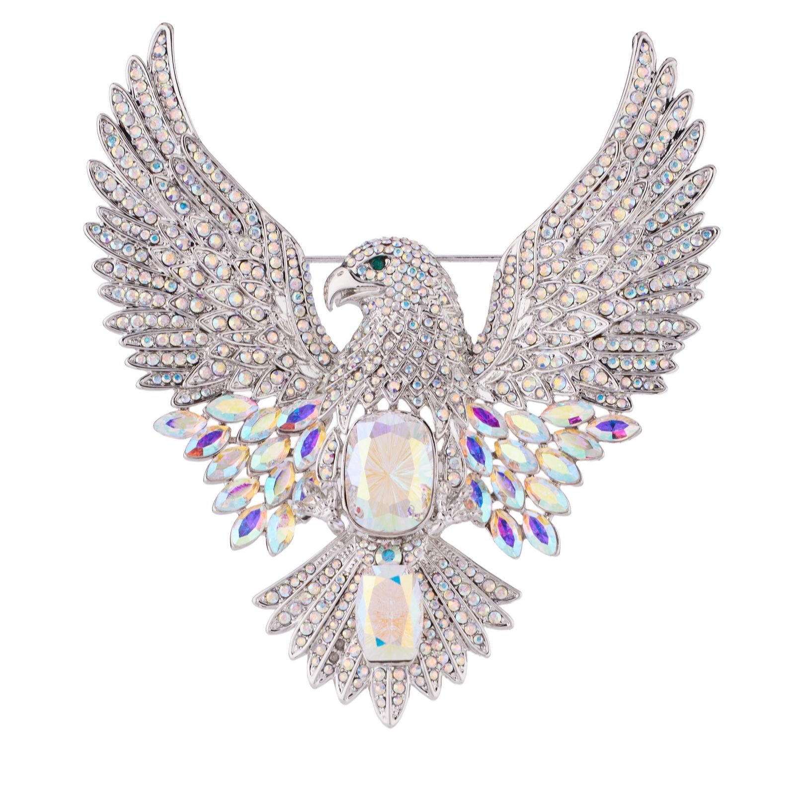 Butler & Wilson Jewellery Gold Butler & Wilson Majestic Eagle Brooch