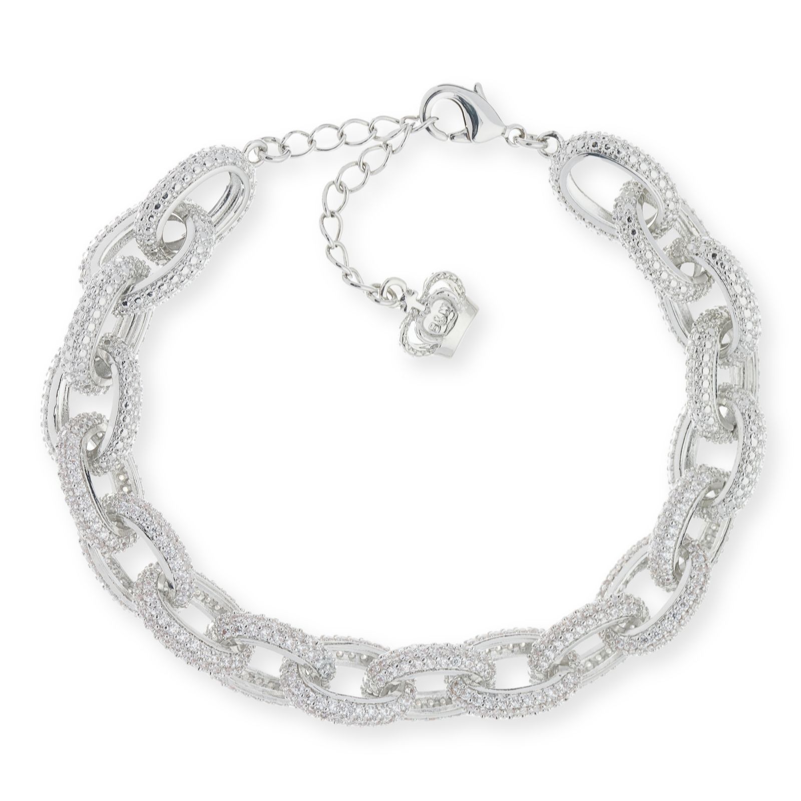 Butler & Wilson Crystal Cable Link Bracelet