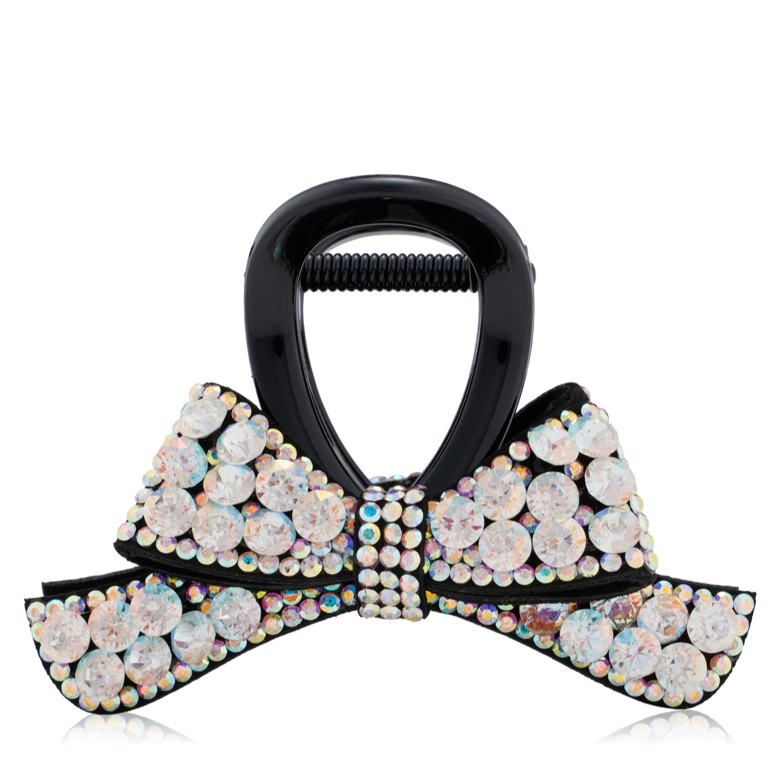 Butler & Wilson Jewellery A B Crystal Butler & Wilson Crystal Bow Hair Clip