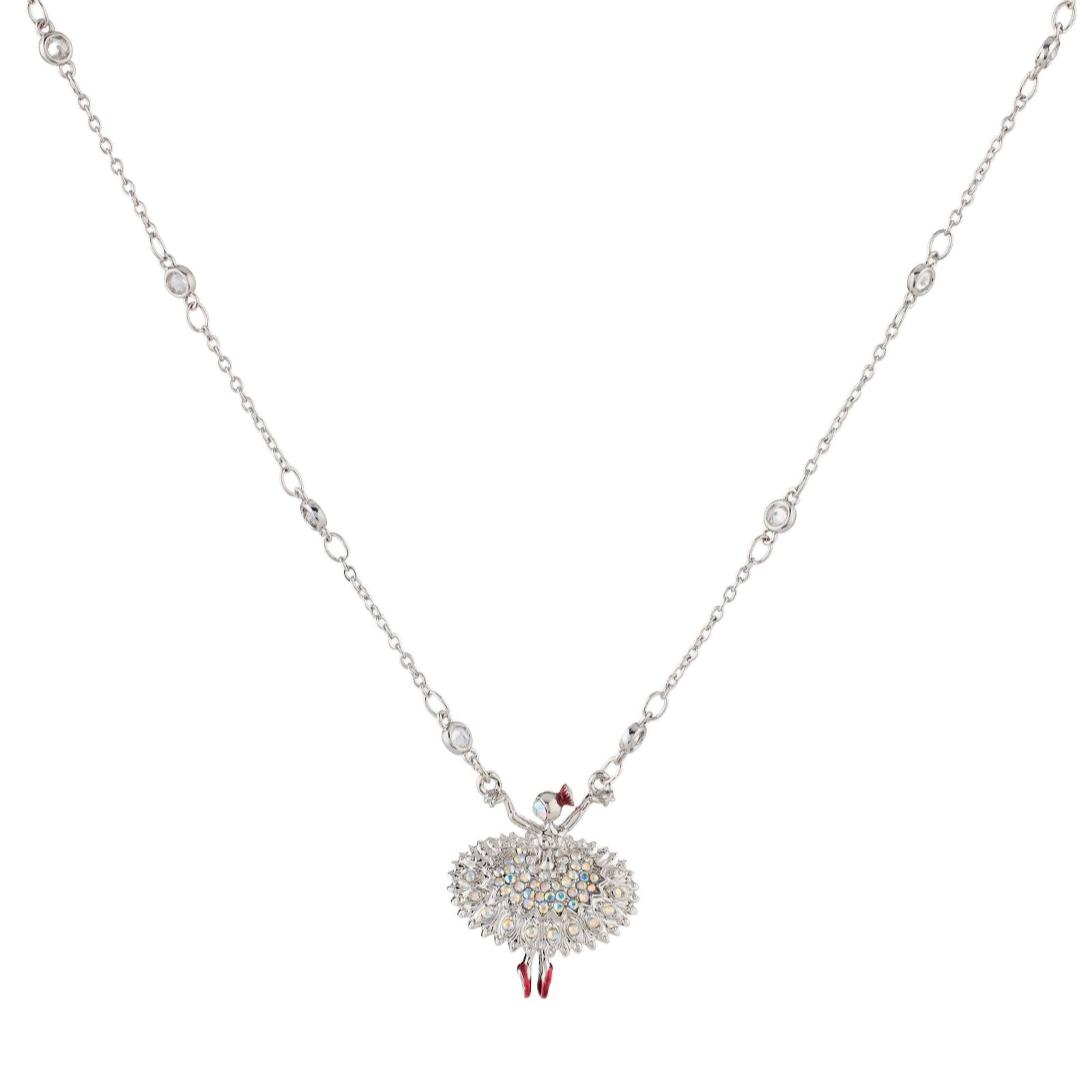Butler & Wilson Jewellery Multi Butler & Wilson Ballerina Necklace