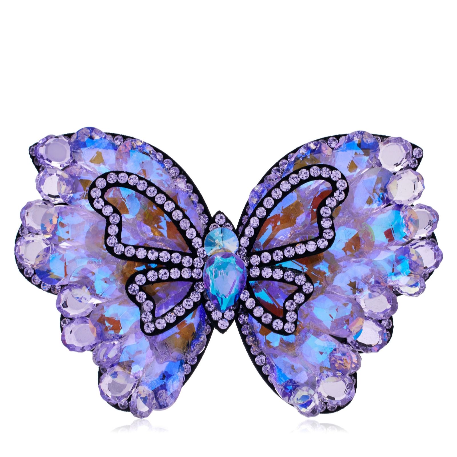 Butler & Wilson Butterfly Hairclip