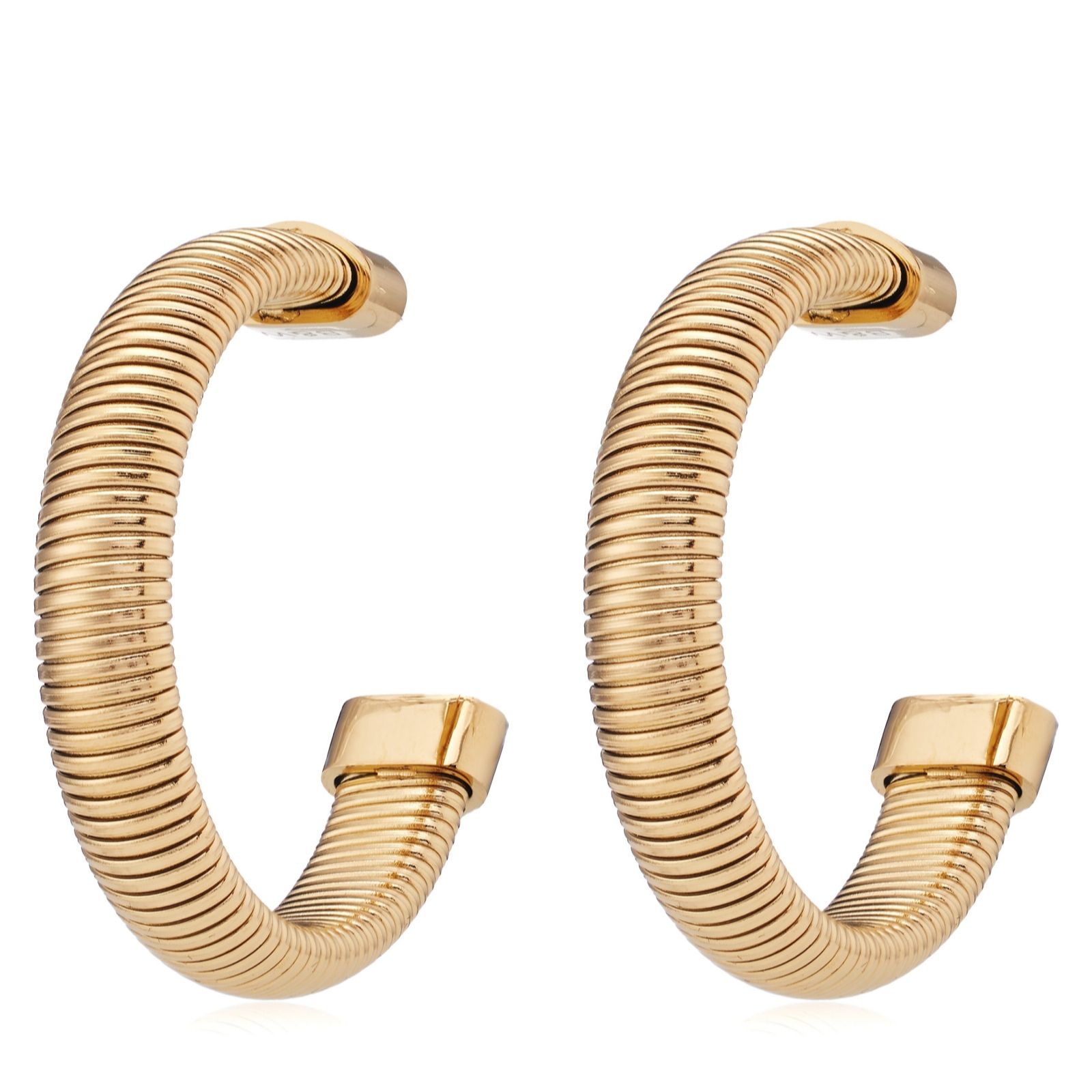 Butler & Wilson Snake Chain Earrings