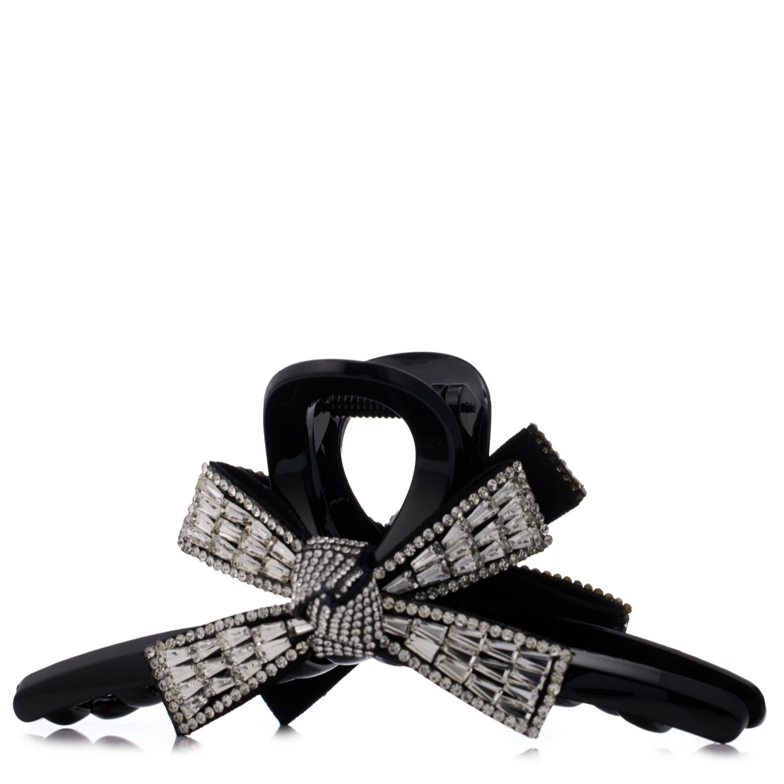 Butler & Wilson Jewellery Clear Butler & Wilson Bow Hairclip
