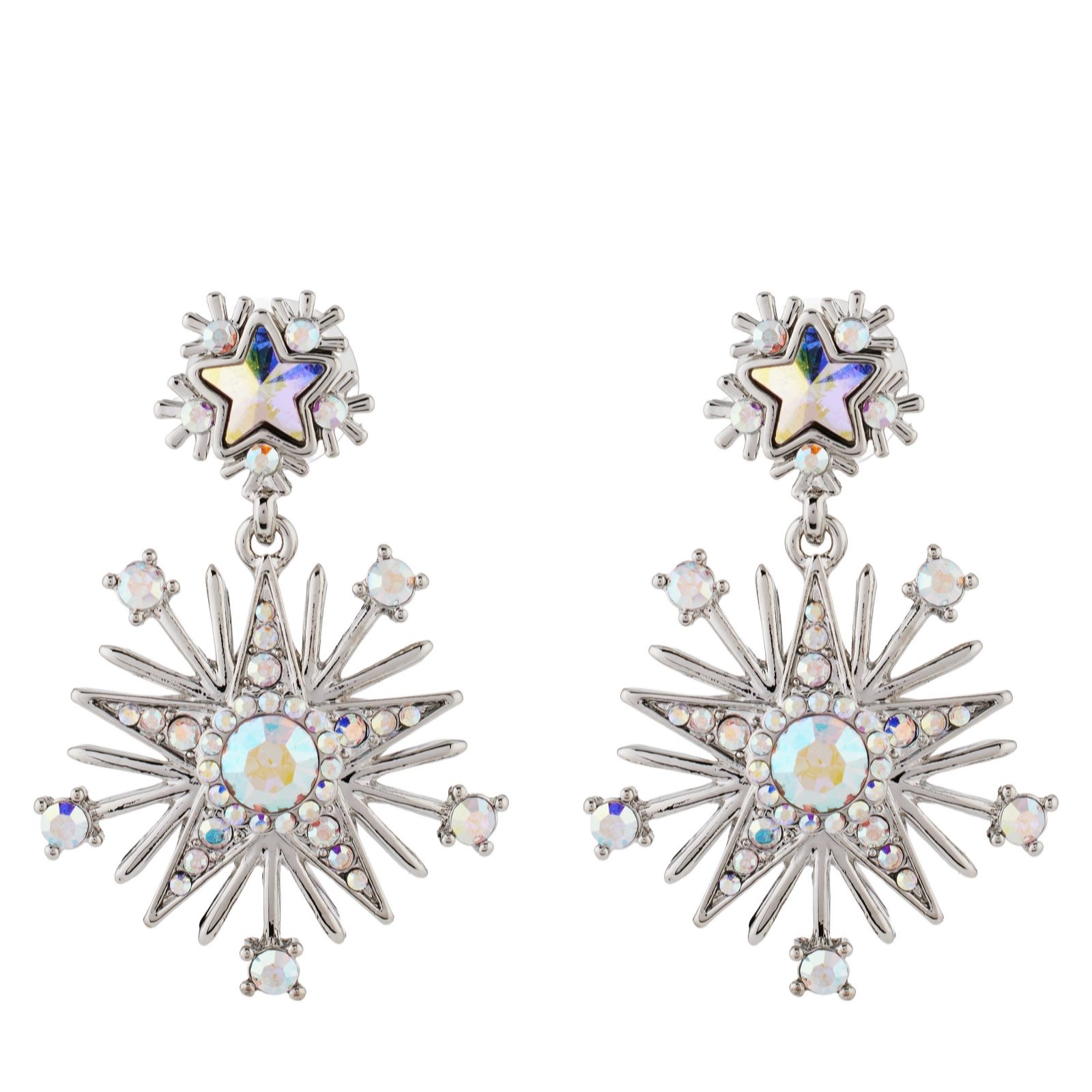 Butler & Wilson Jewellery Butler & Wilson Starlight Sparkle Earrings