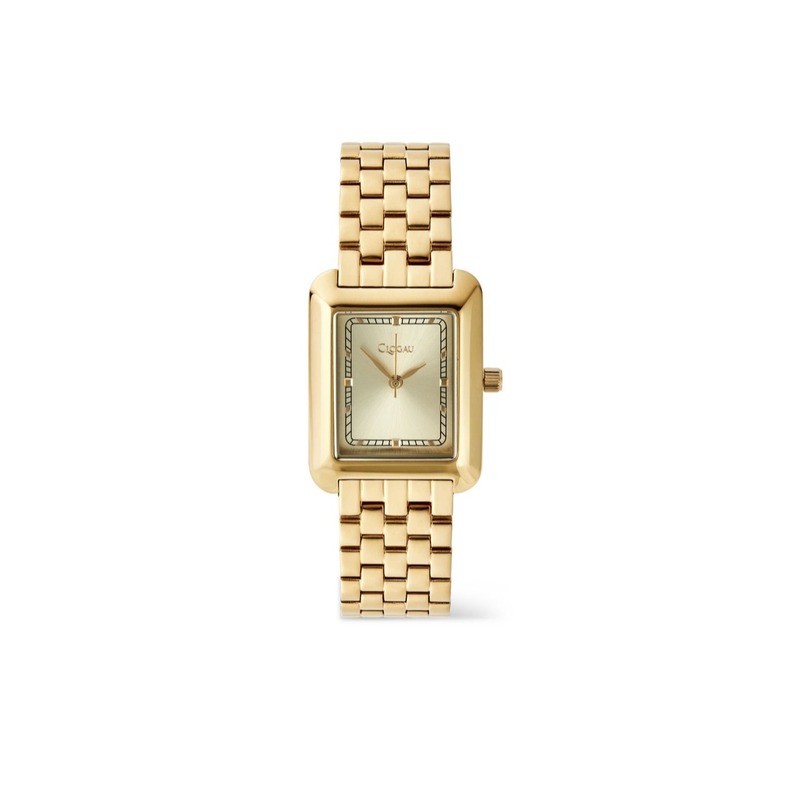 Clogau Crafnant Stainless Steel Watch containing Welsh Gold