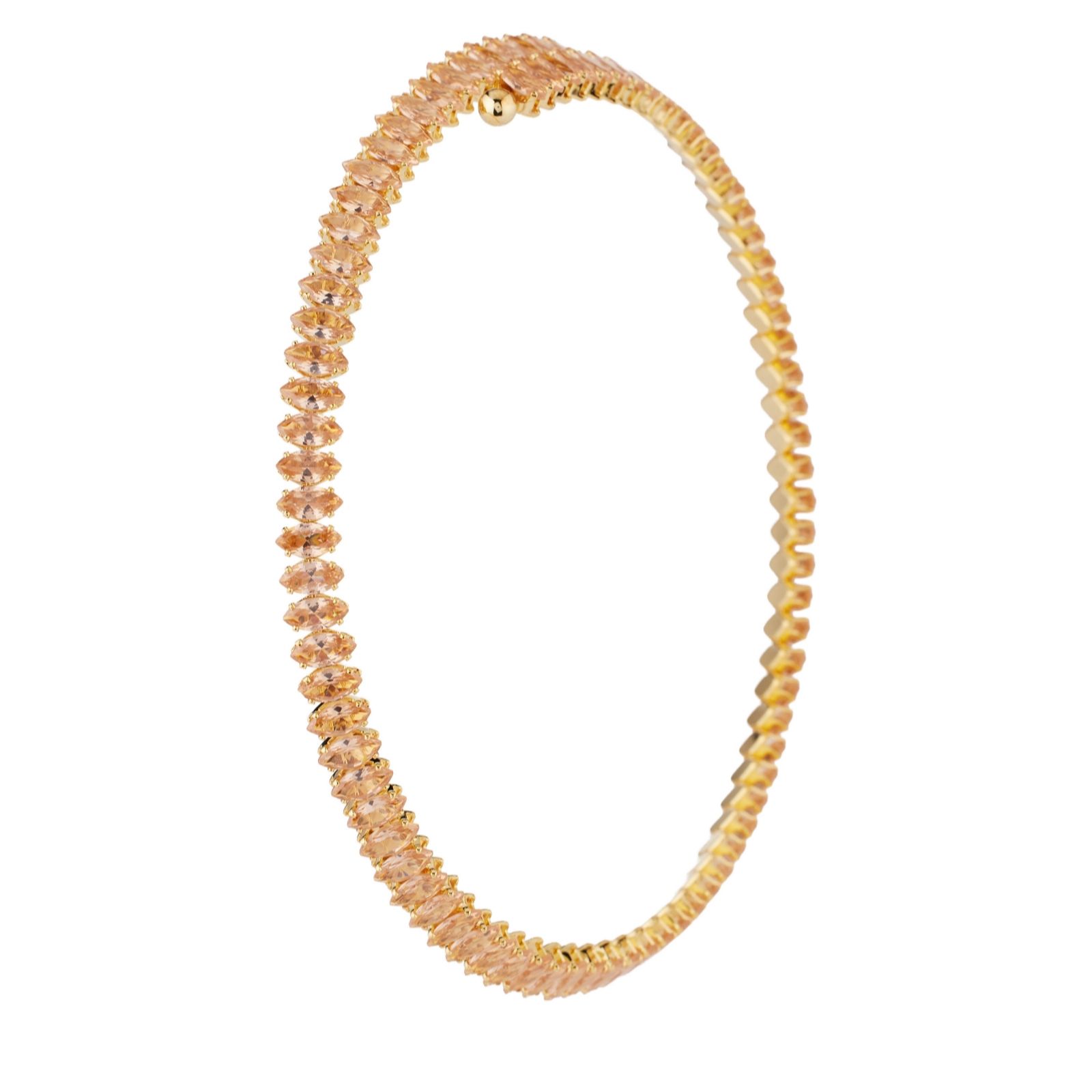 Butler & Wilson Jewellery Blue/Green/Light Butler & Wilson Radiant Crystal Choker