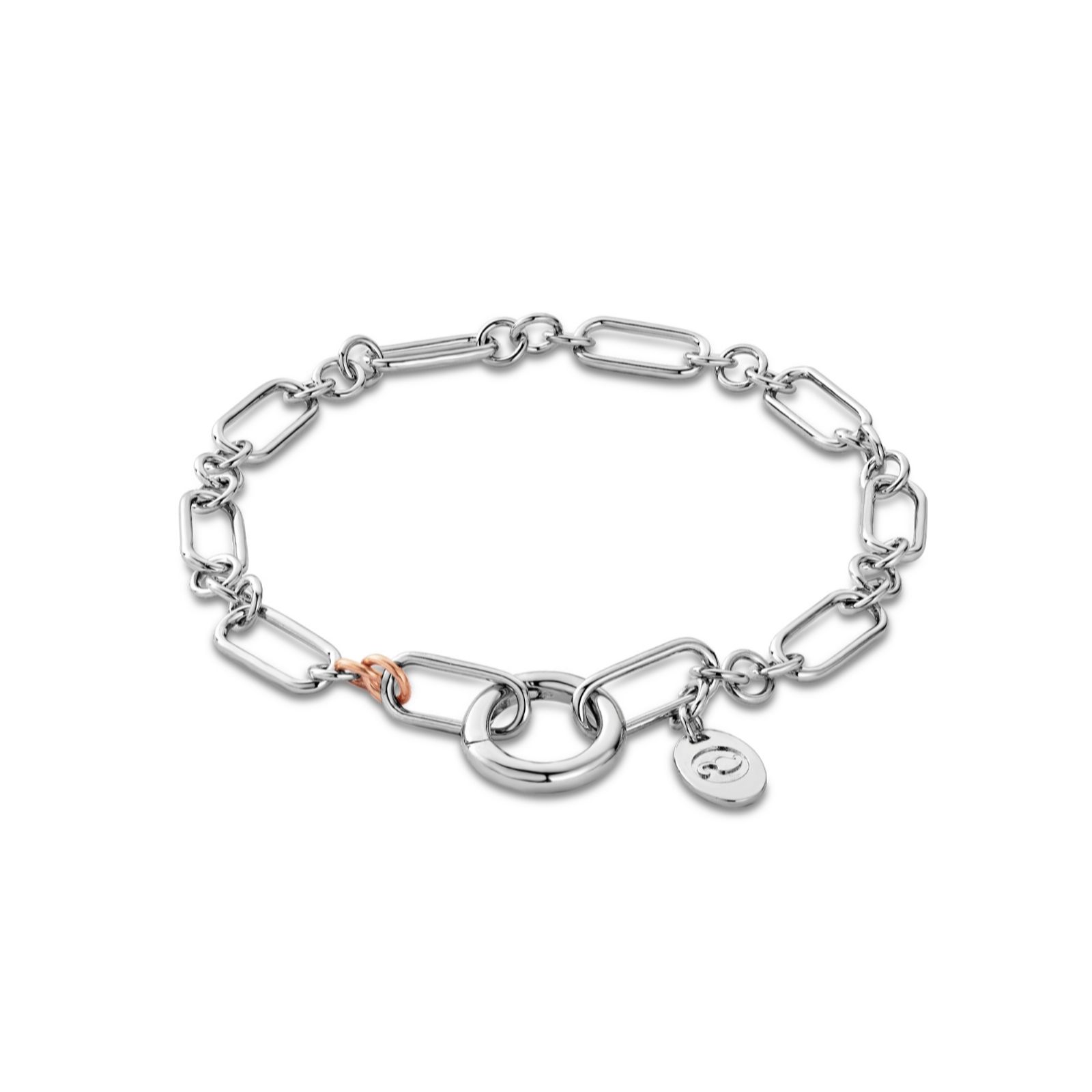 Clogau Tree of Life Insignia Charm Bracelet Sterling Silver