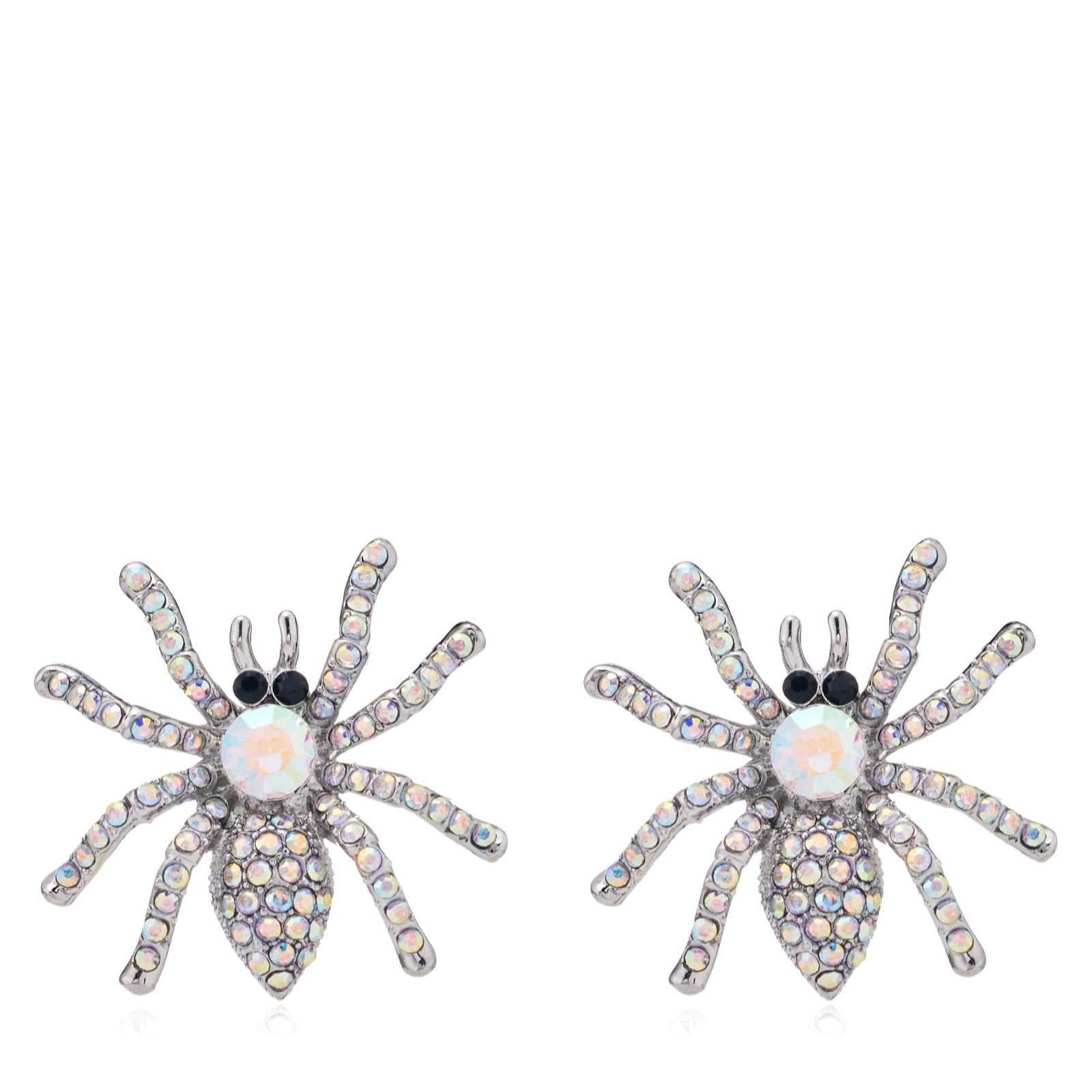 Butler & Wilson Small Spider Earrings