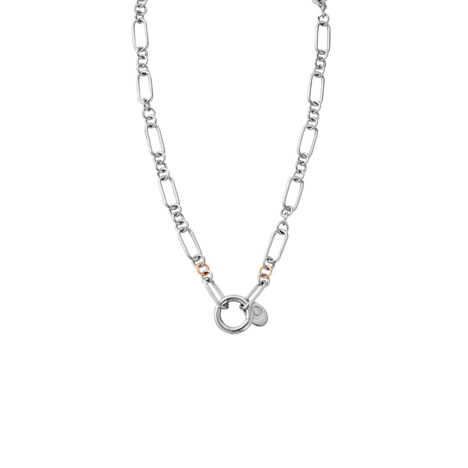 Clogau Tree of Life Insignia Charm Necklace Sterling Silver