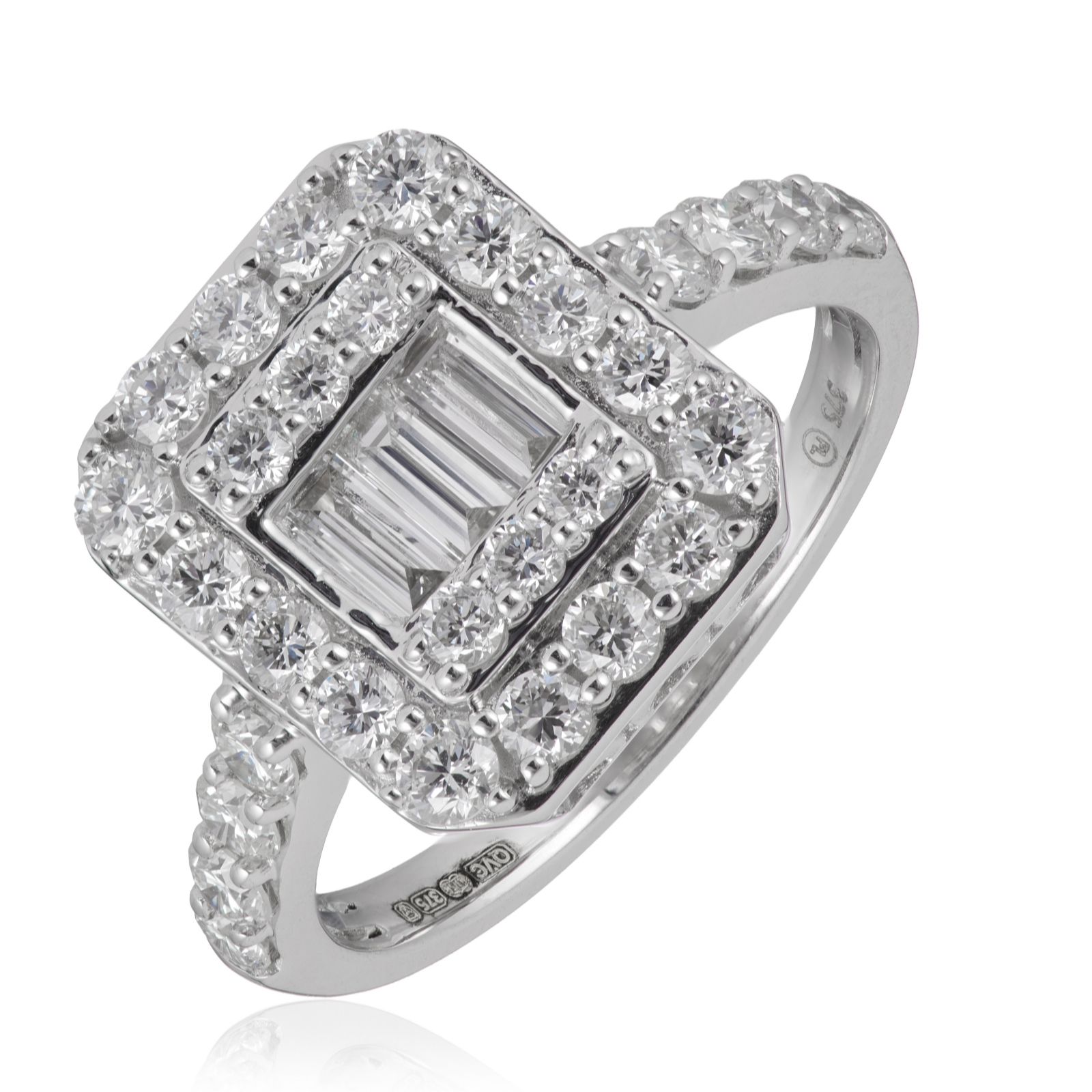Fire Light 1.25ct Lab Grown Diamond Ring 9ct Gold