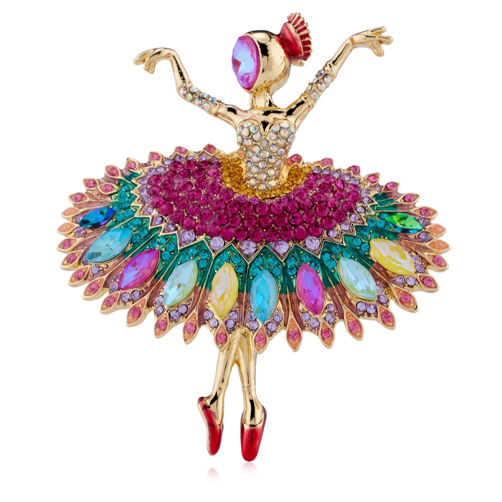 Butler & Wilson Jewellery Butler & Wilson Limited Edition Dancing Ballerina Brooch