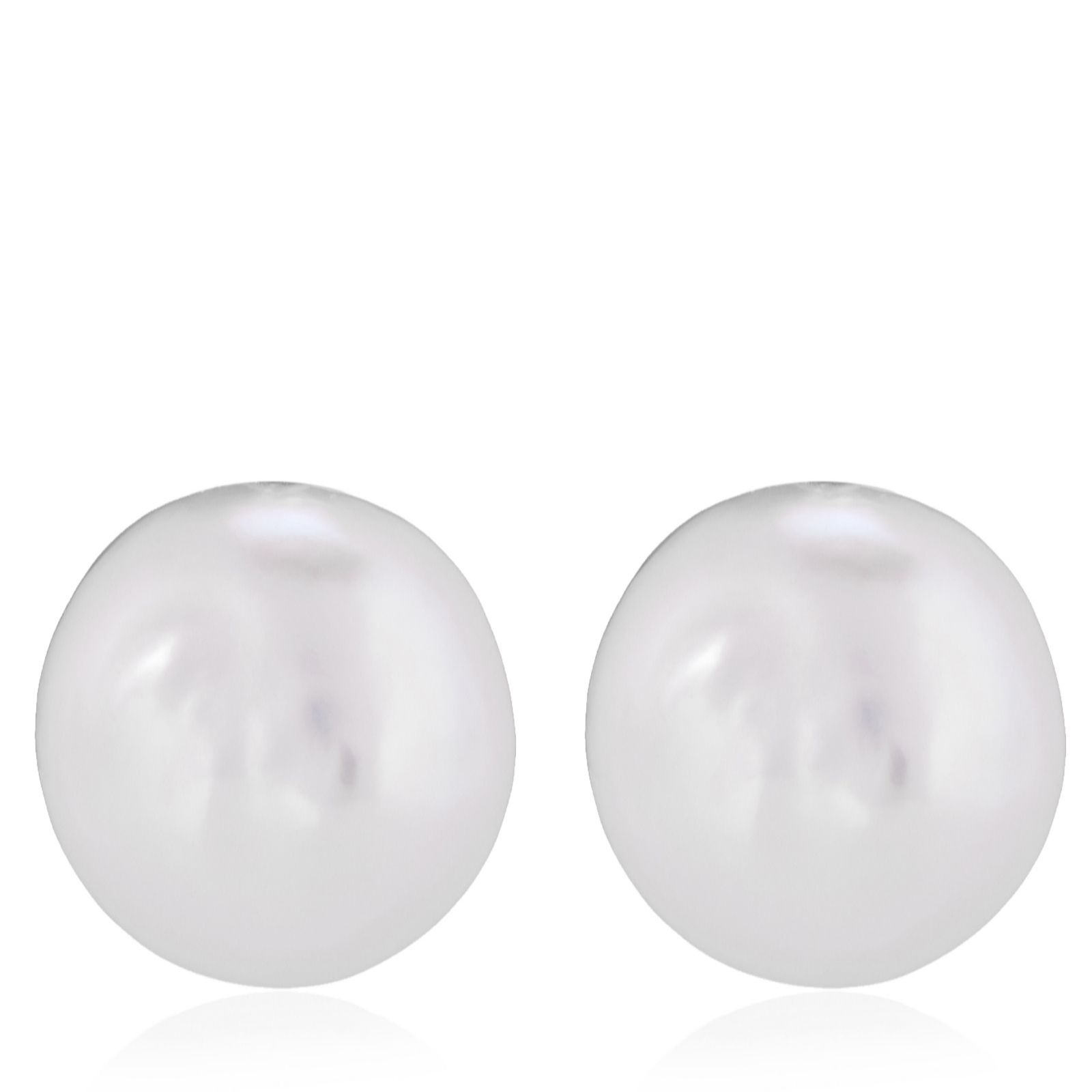 Lara Pearl 5mm Ming Pearl Stud Earrings Sterling Silver