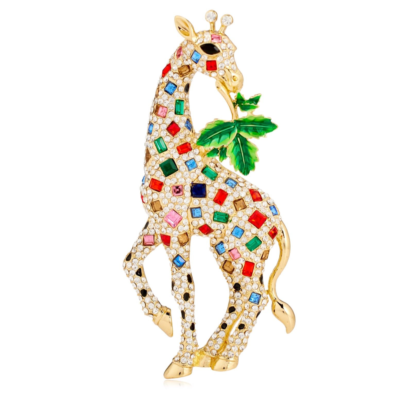 Butler & Wilson Jewellery Gold Butler & Wilson Giraffe Brooch