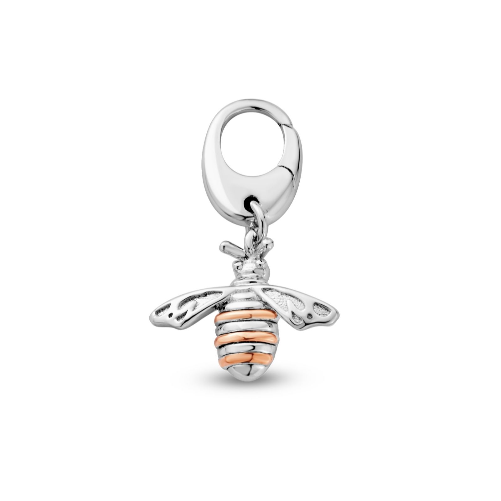 Clogau Tree of Life Insignia Honey Bee Charm Sterling Silver