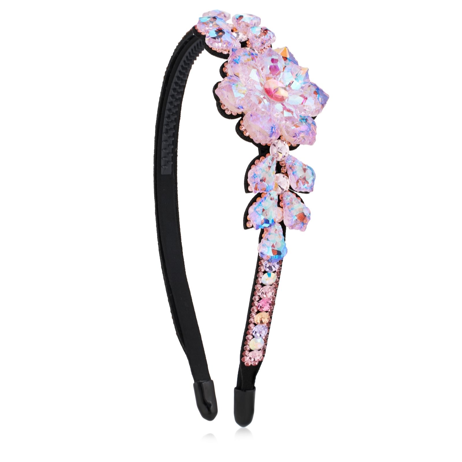 Butler & Wilson Jewellery Clear Aurora Borealis Butler & Wilson Blooming Flower Headband
