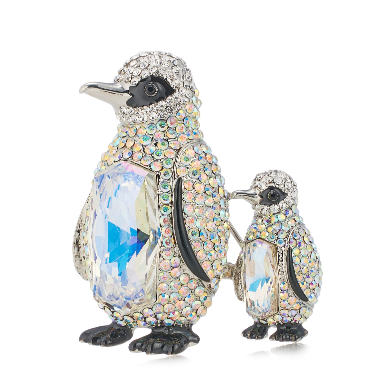 Butler & Wilson Jewellery Multi Butler & Wilson Penguin Brooch