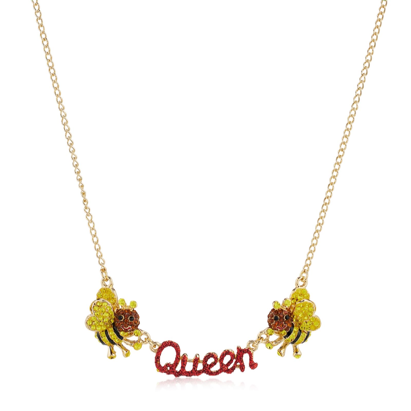Butler & Wilson Jewellery Yellow Butler & Wilson Queen Bee Necklace