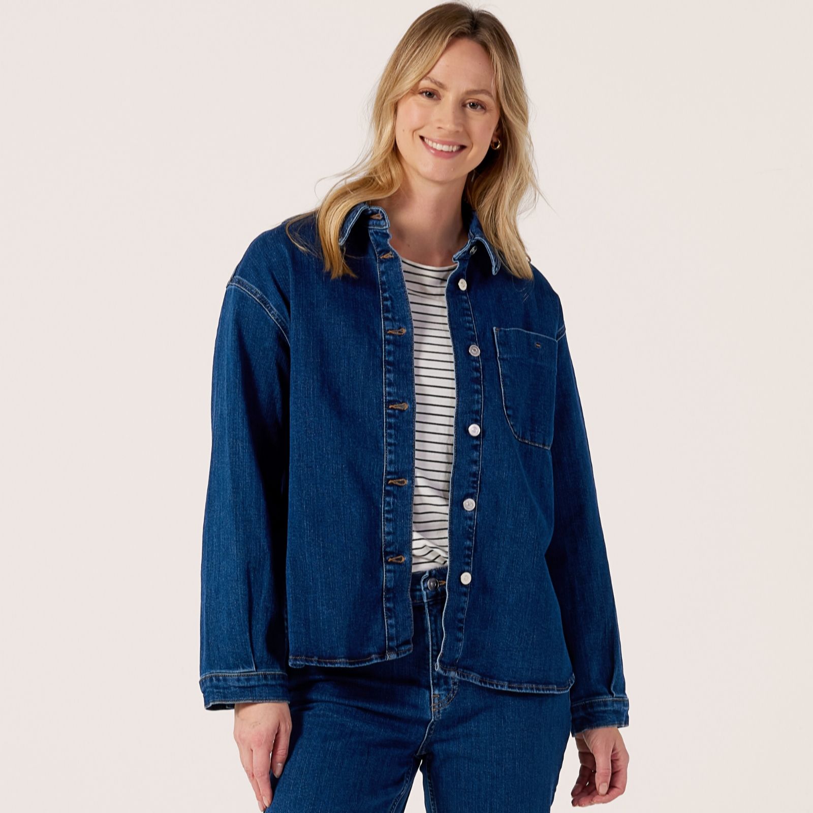 Masai Copenhagen Denim Ivelora Stretch Shirt
