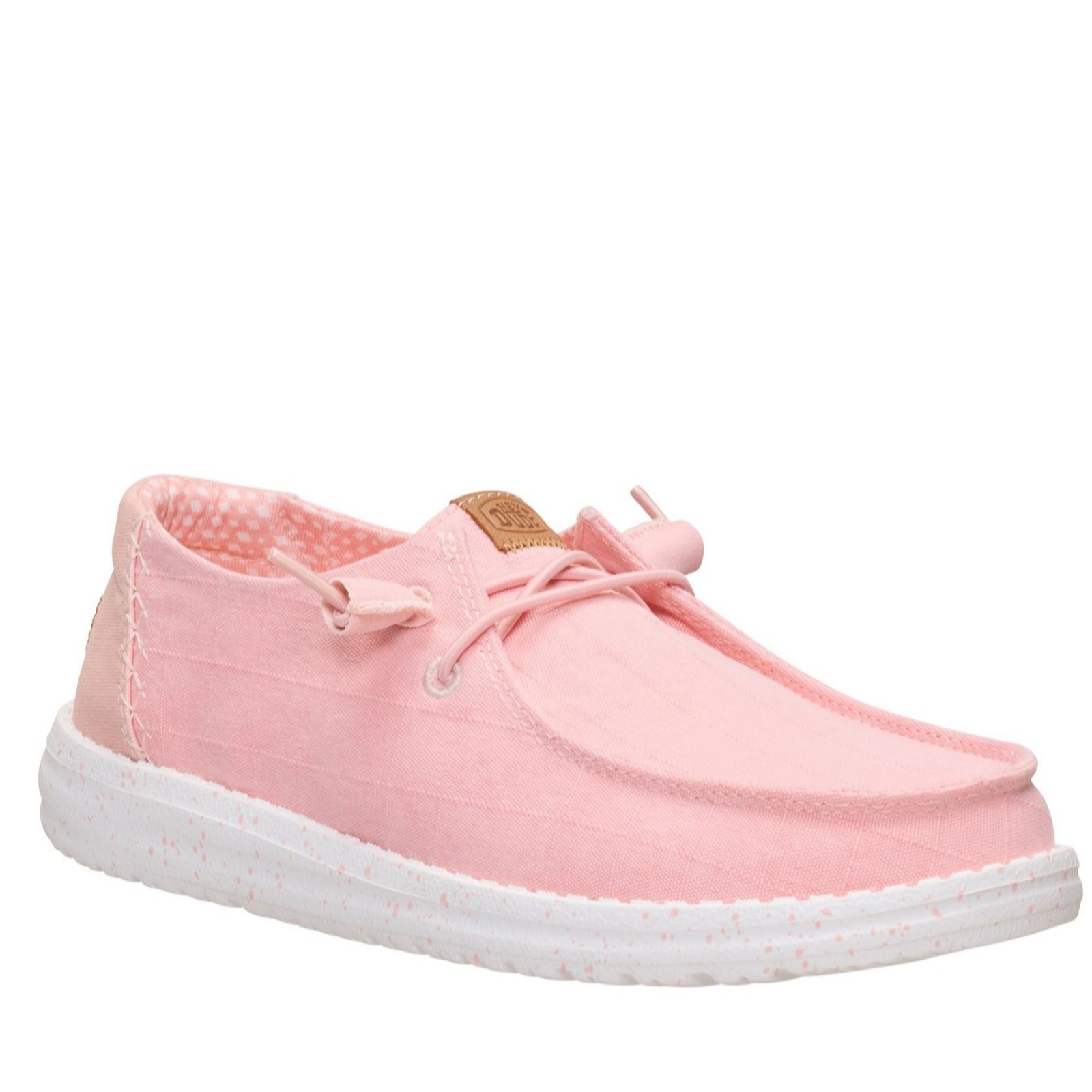 Hey Dude Ensign Blue Heydude Wendy Chambray Grid Shoes