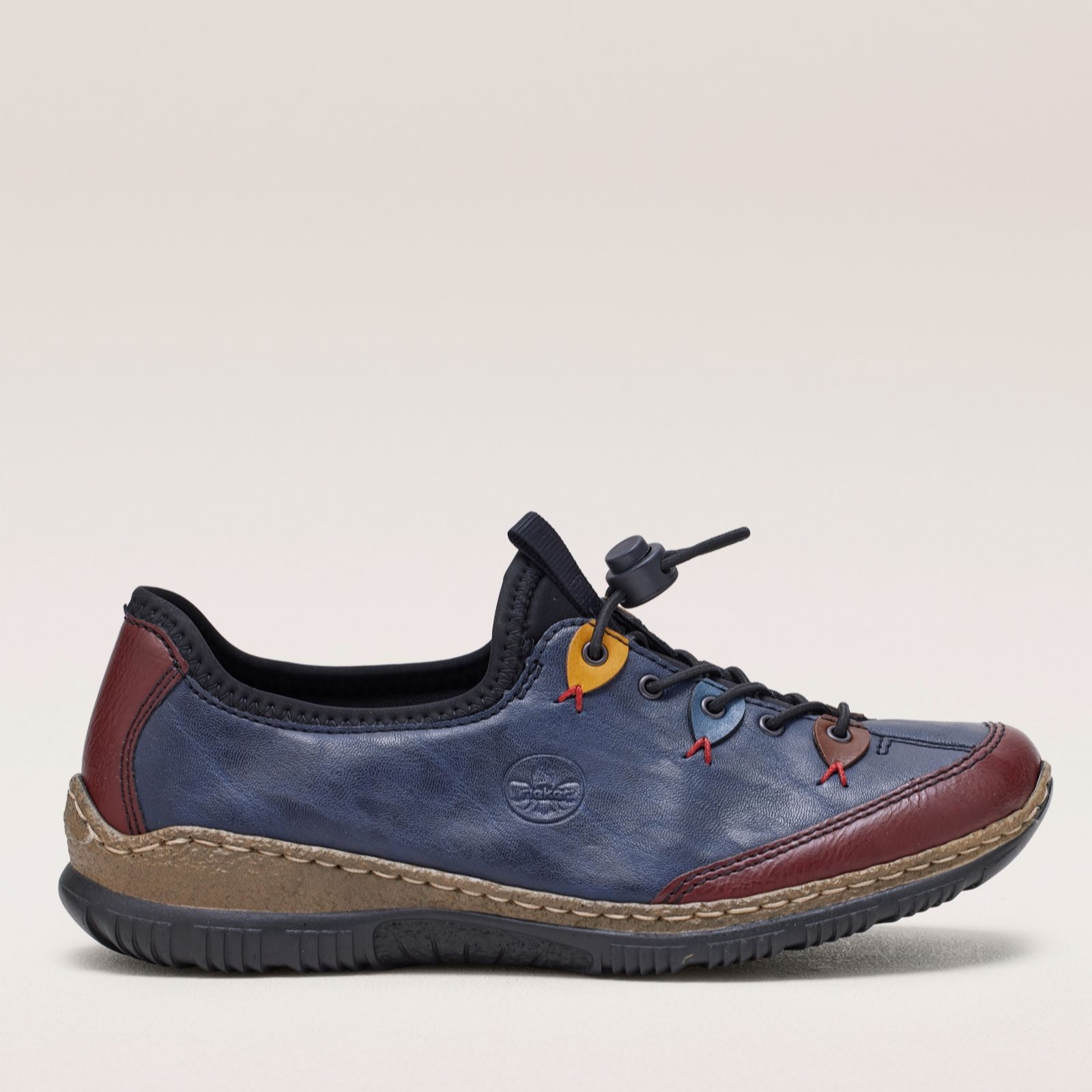 Rieker Green Toggle Shoes