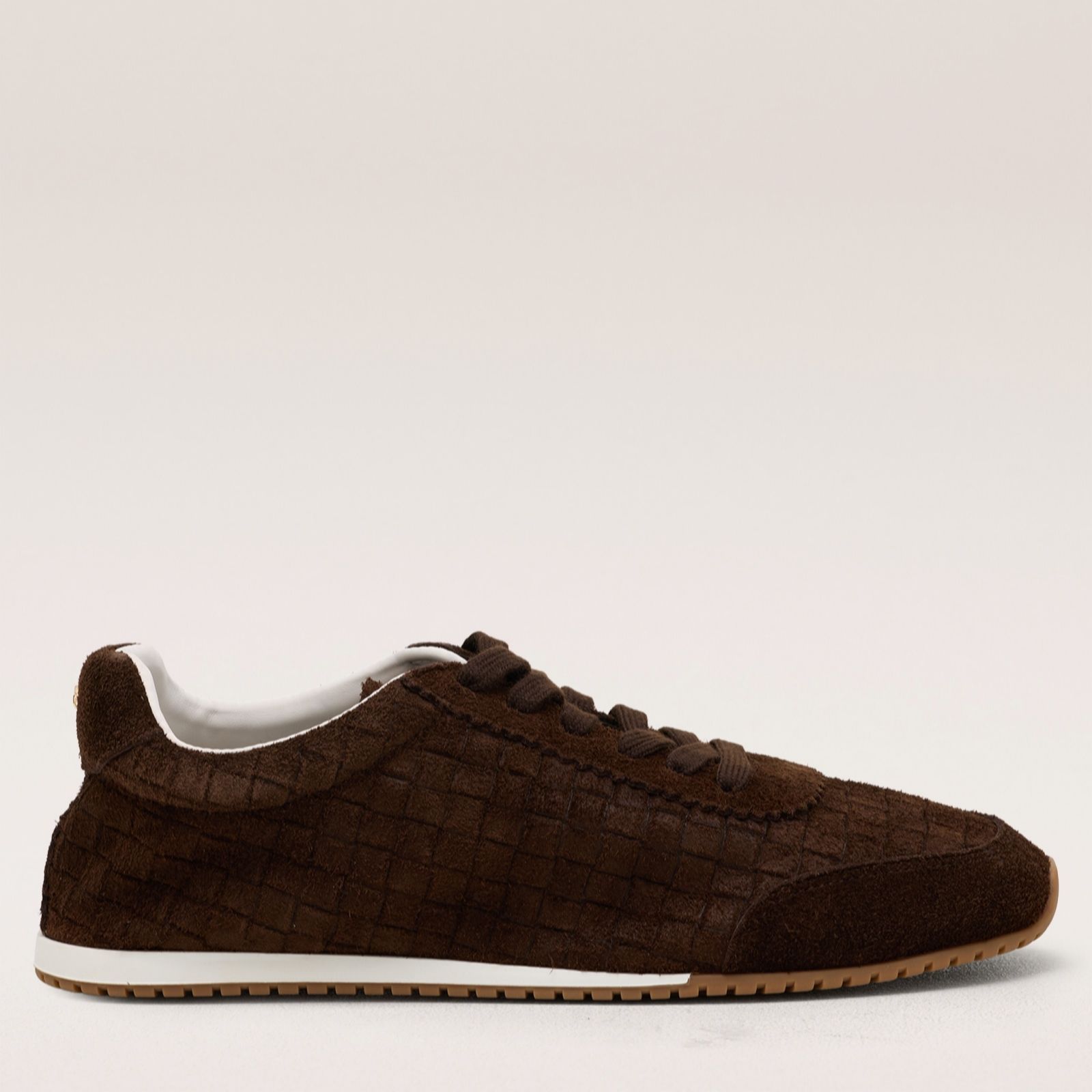 Dune London Women's 'Elora' Suede Trainers in Green | Size: 8