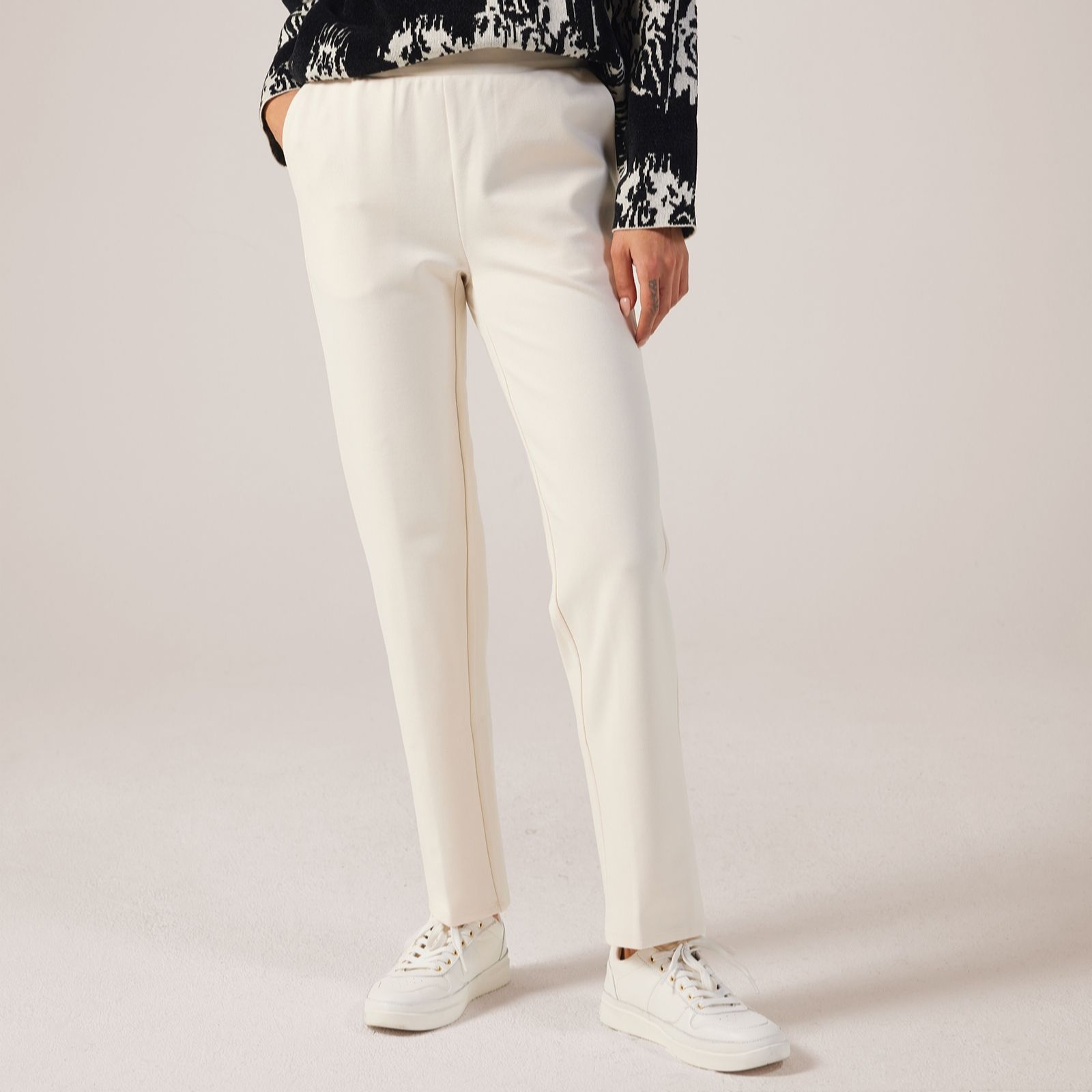 MarlaWynne 360 Stretch Narrow Leg Trousers