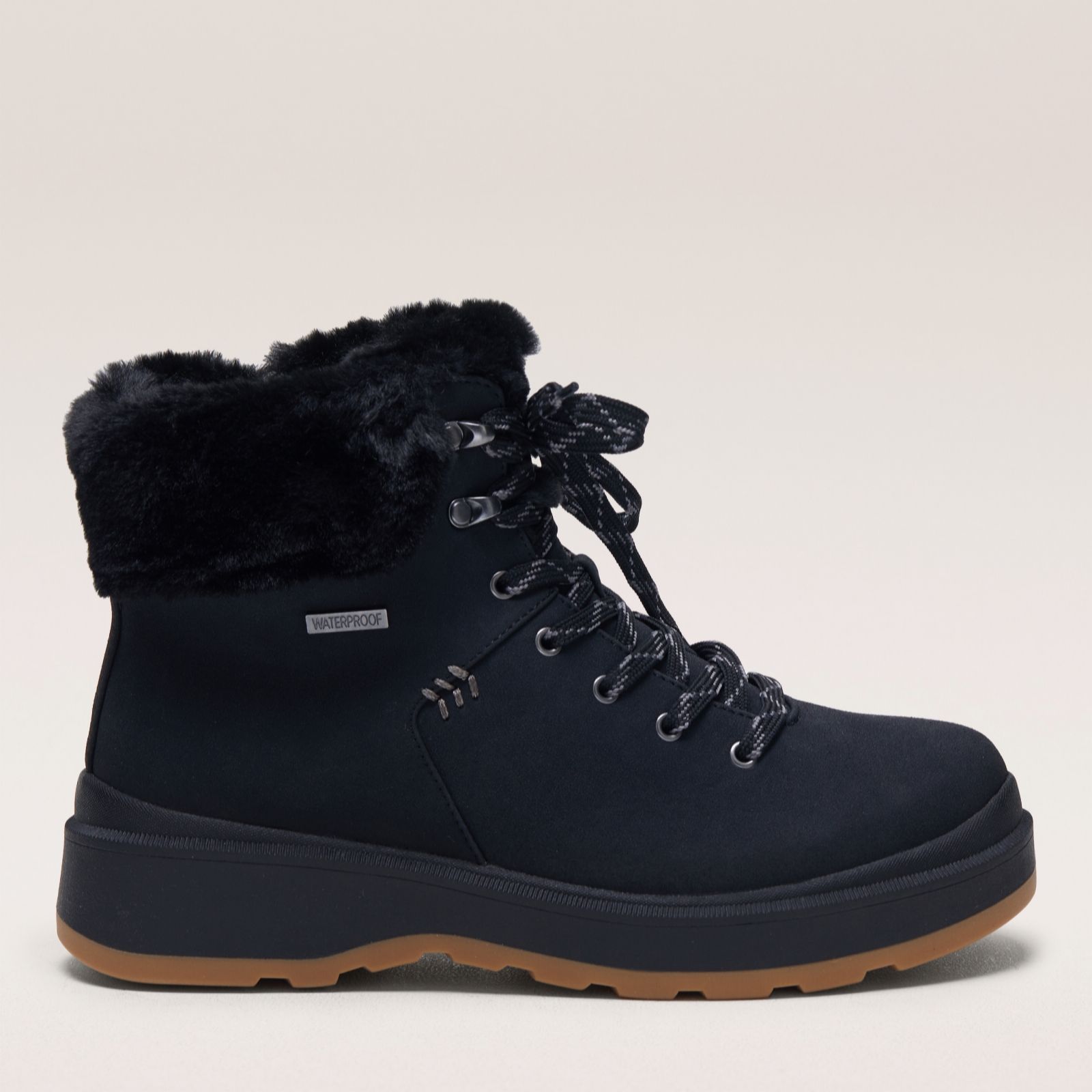 Skechers Women's Black Park City Waterproof Boot