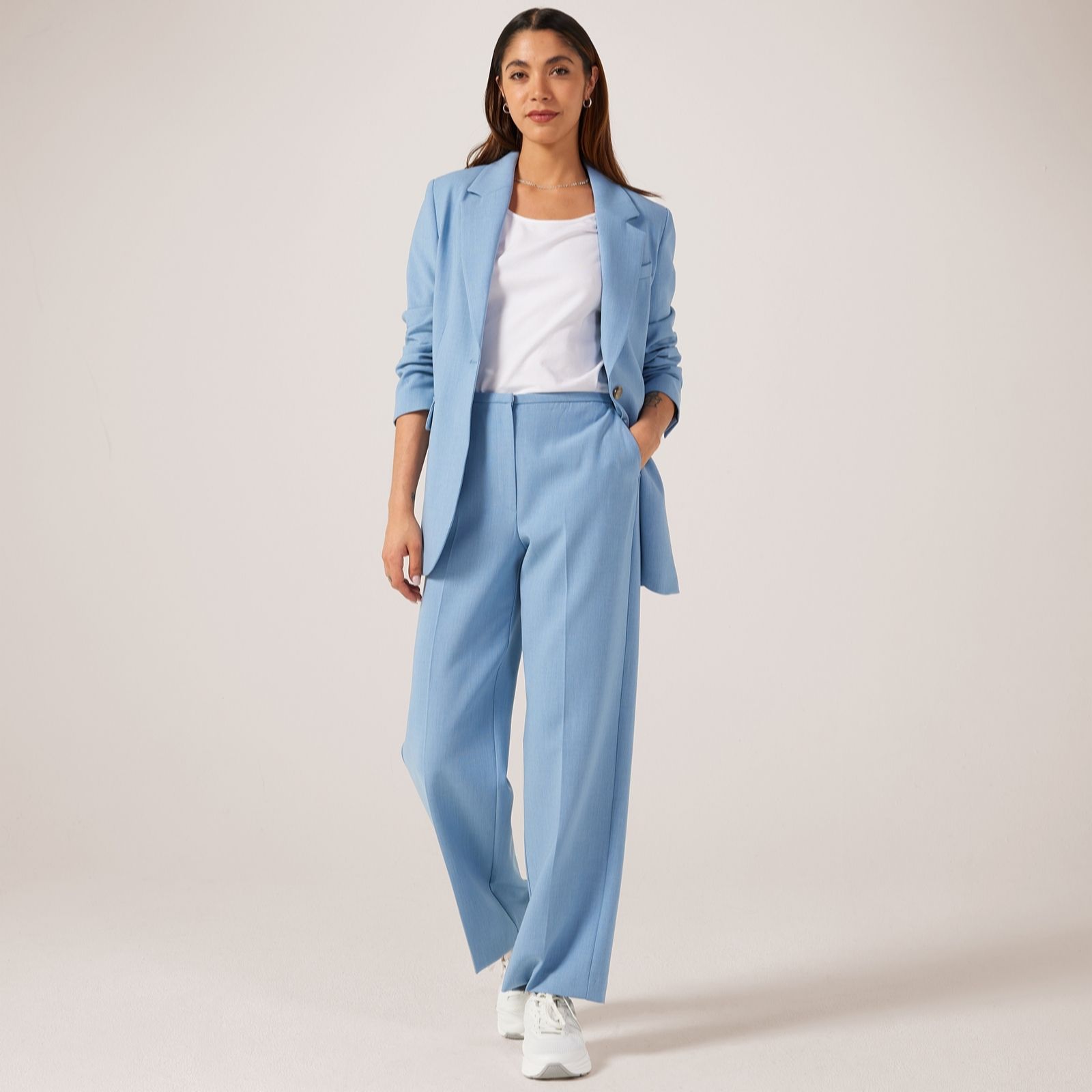 Selected Femme Rita Mid Waist Trouser