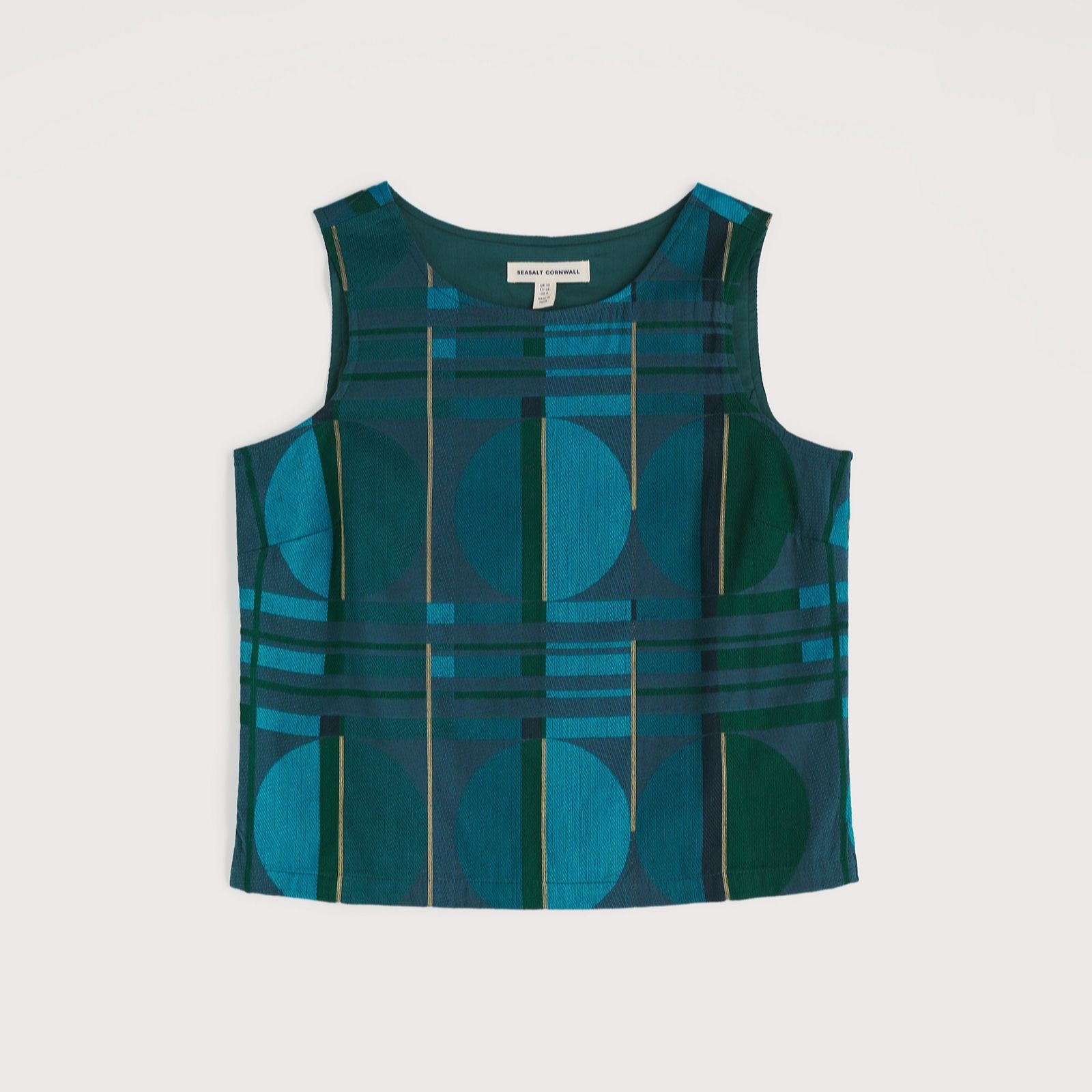 Seasalt Cornwall Blue Colour Study Top